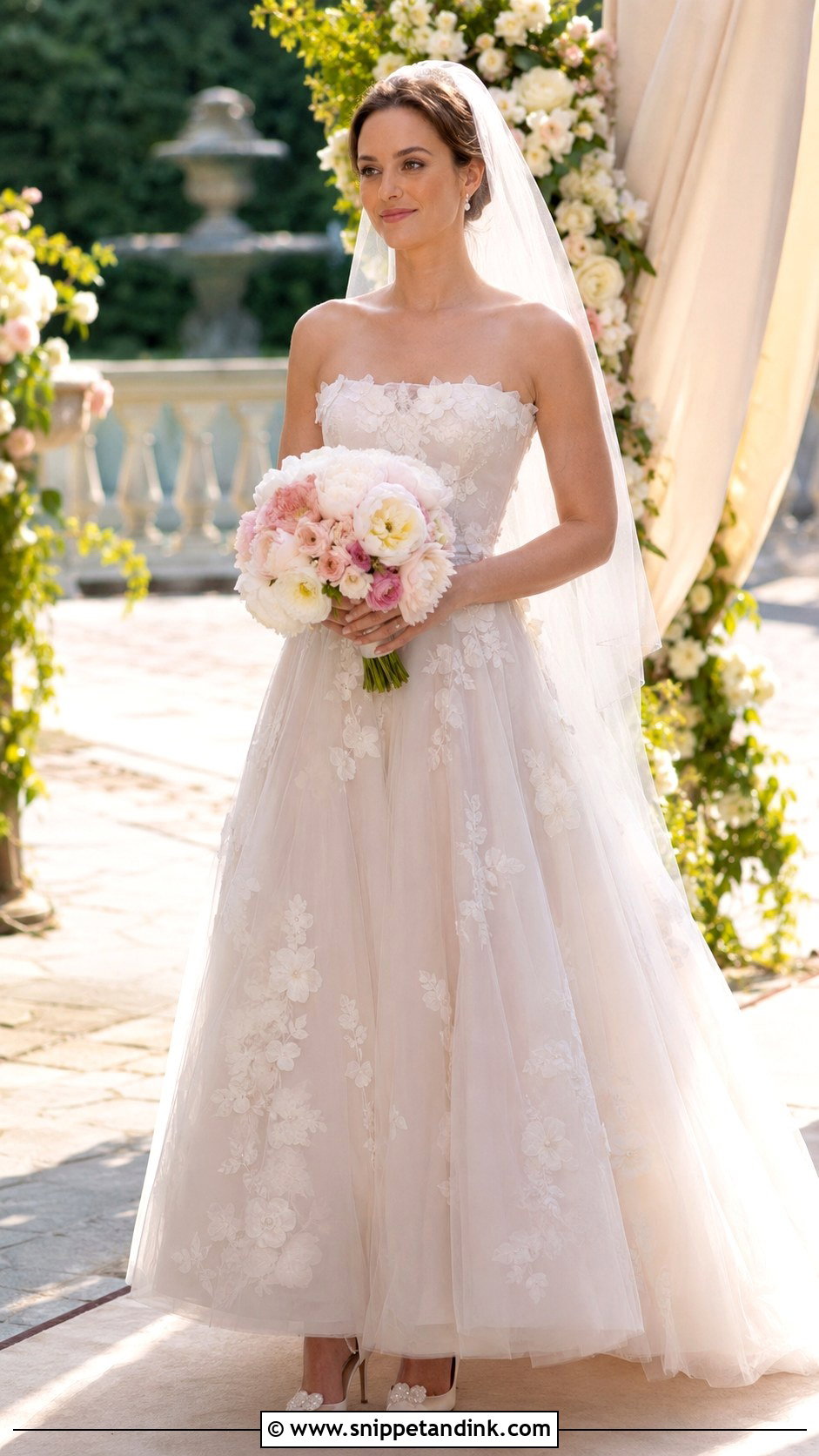Blair Waldorf Spring Wedding Dress - Snippet and Ink - 25 Blair Waldorf Wedding Dress Ideas