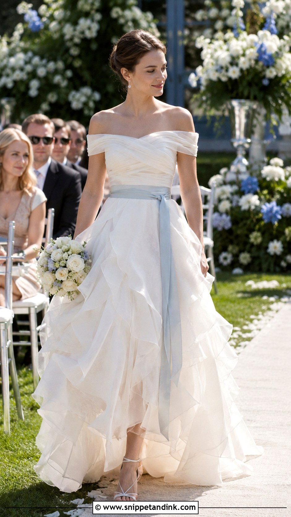 Blair Waldorf Summer Wedding Dress - Snippet and Ink - 25 Blair Waldorf Wedding Dress Ideas