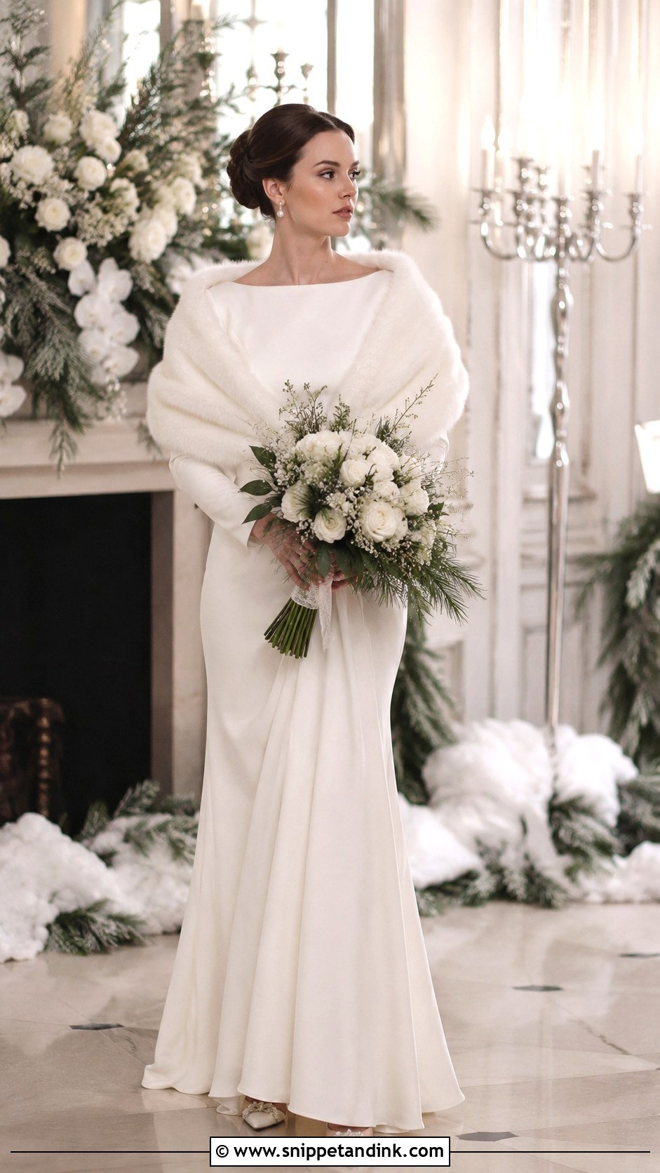 Blair Waldorf Winter Wedding Dress - Snippet and Ink - 25 Blair Waldorf Wedding Dress Ideas