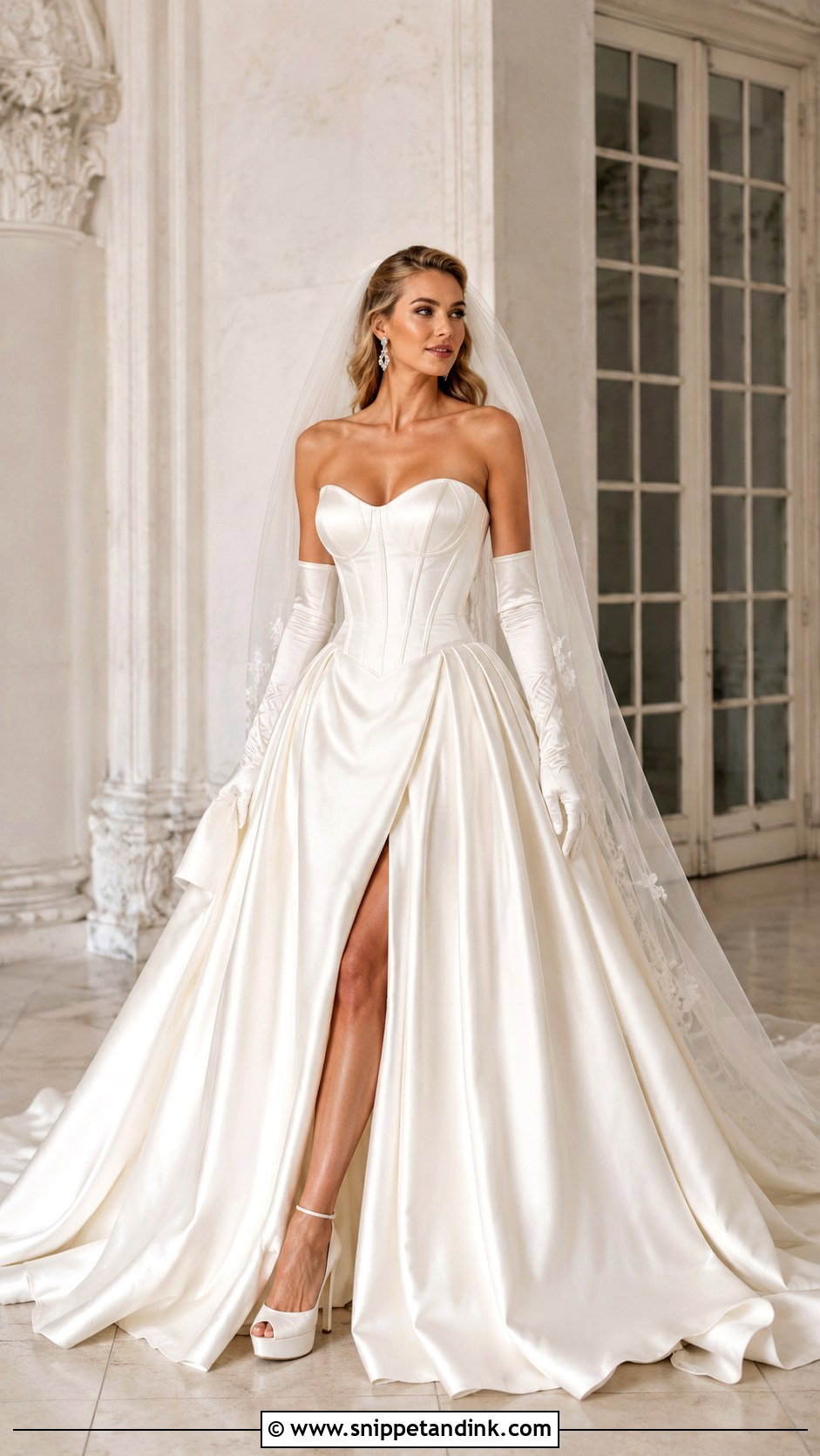Blake Lively Corset Wedding Dress - Snippet and Ink - 20 Blake Lively Wedding Dress Ideas