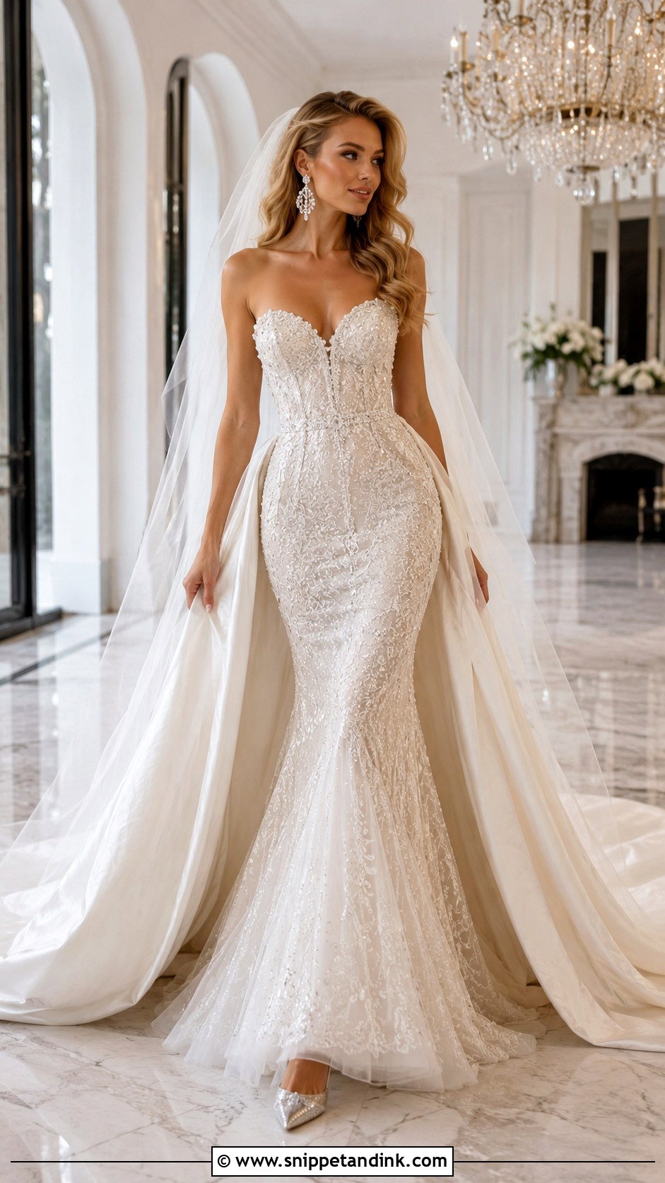 Blake Lively Mermaid Wedding Dress - Snippet and Ink - 20 Blake Lively Wedding Dress Ideas