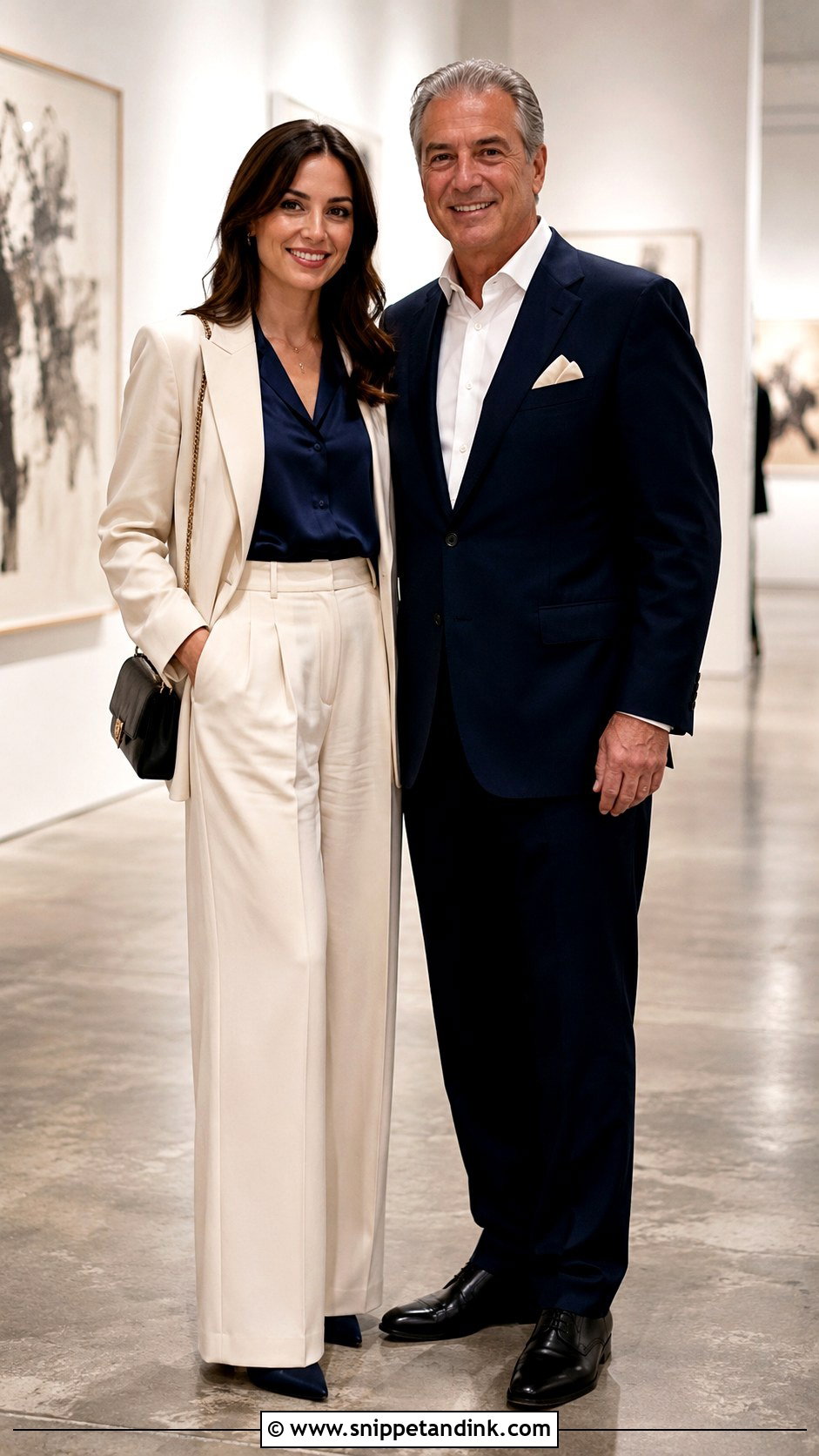 Blazer And Trousers Father Daughter Dance Outfit - Snippet and Ink - 20 Father Daughter Dance Outfit Ideas