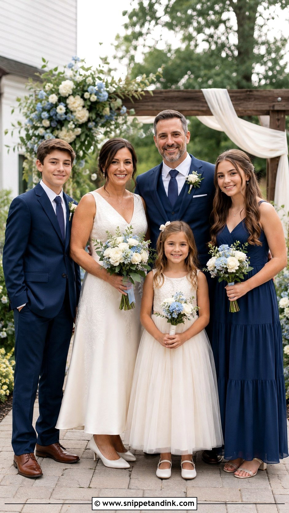 Blended Family Second Wedding Ceremony - Snippet and Ink - 20 2nd Marriage Ideas