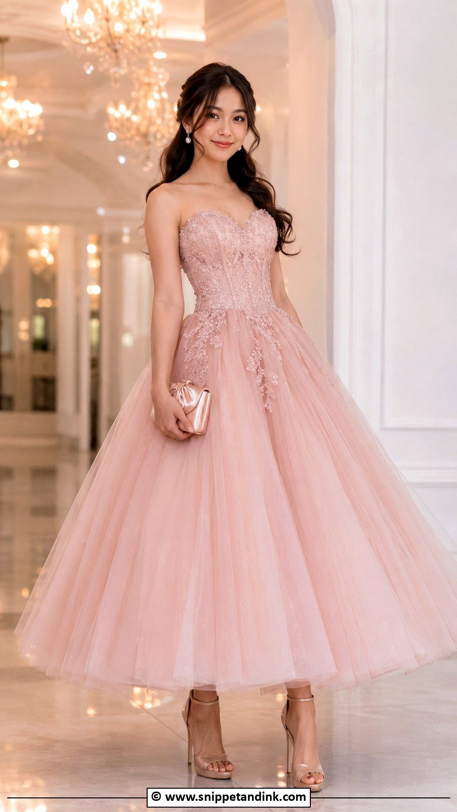 Blush Pink Debut Dress - Snippet and Ink - 25 Debut Dress Ideas