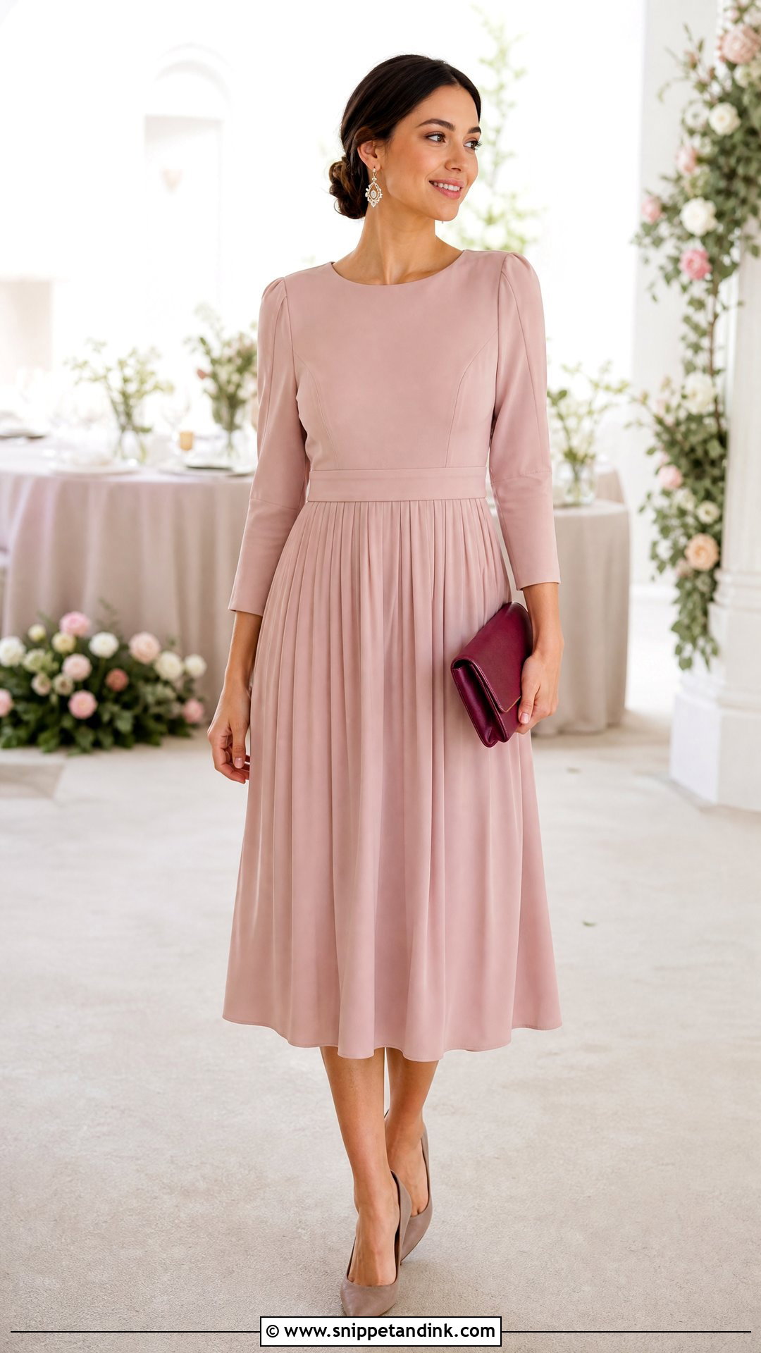Blush Pink Holy Matrimony Dress - Snippet and Ink - 25 Holy Matrimony Dress Ideas