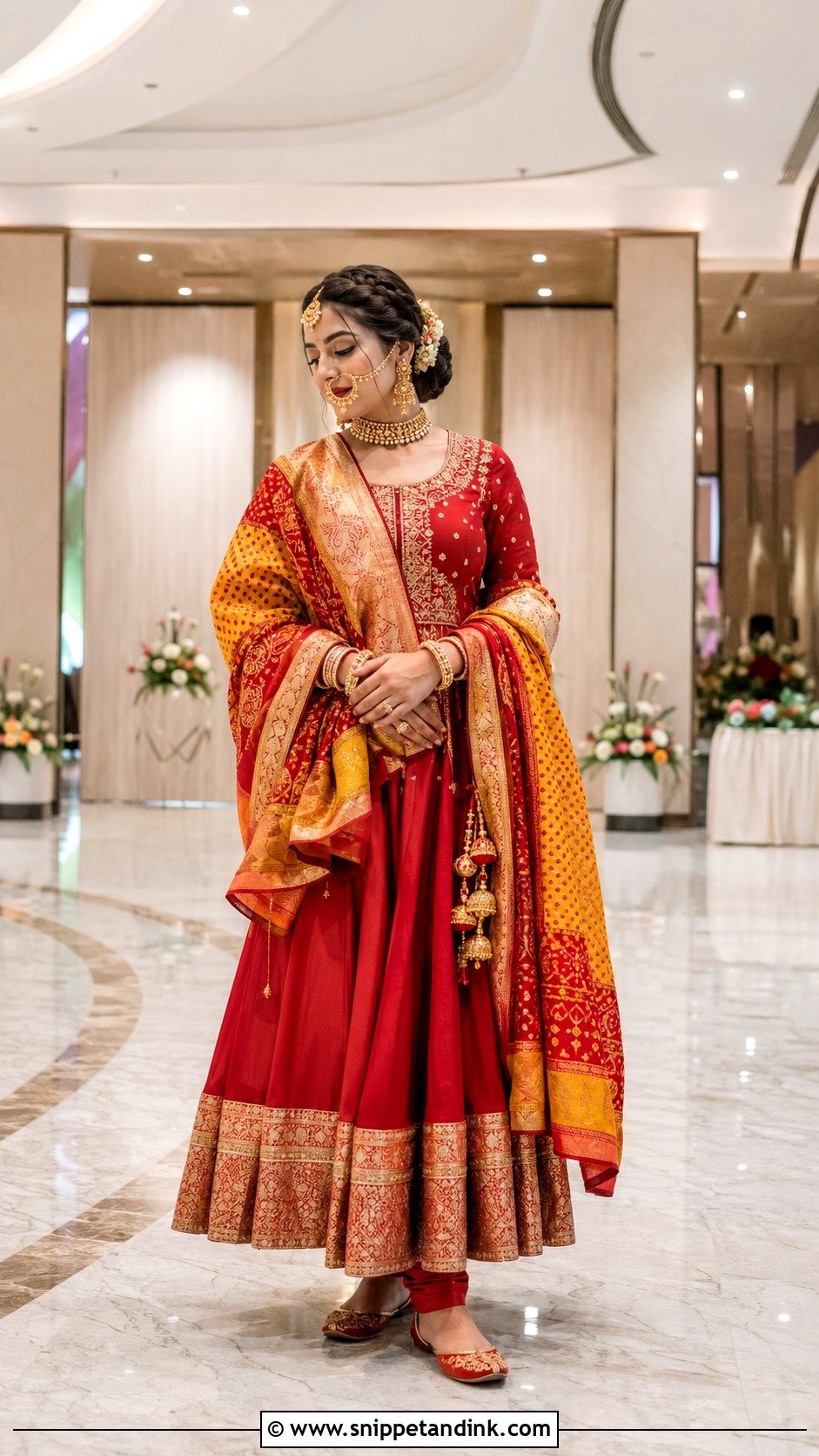 Blush Pink Lehenga Kumauni Bride - Snippet and Ink - 20 Kumauni Bride Ideas