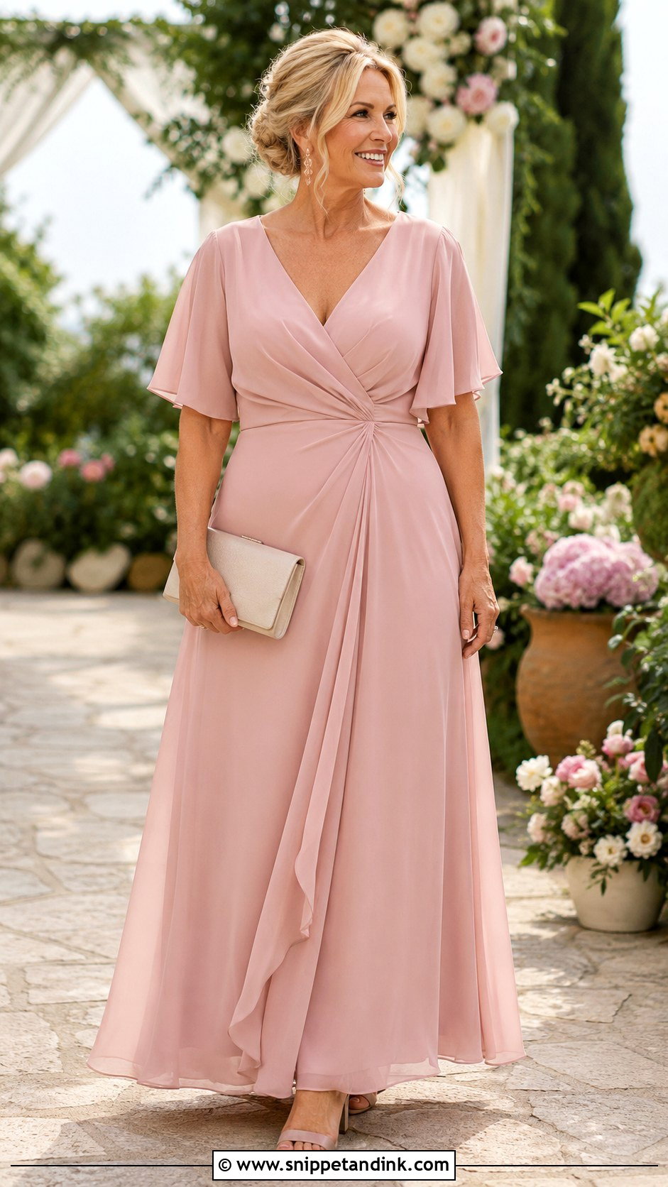 Blush Pink Second Wedding Dress - Snippet and Ink - 20 Second Marriage Wedding Dress Over 40 Ideas