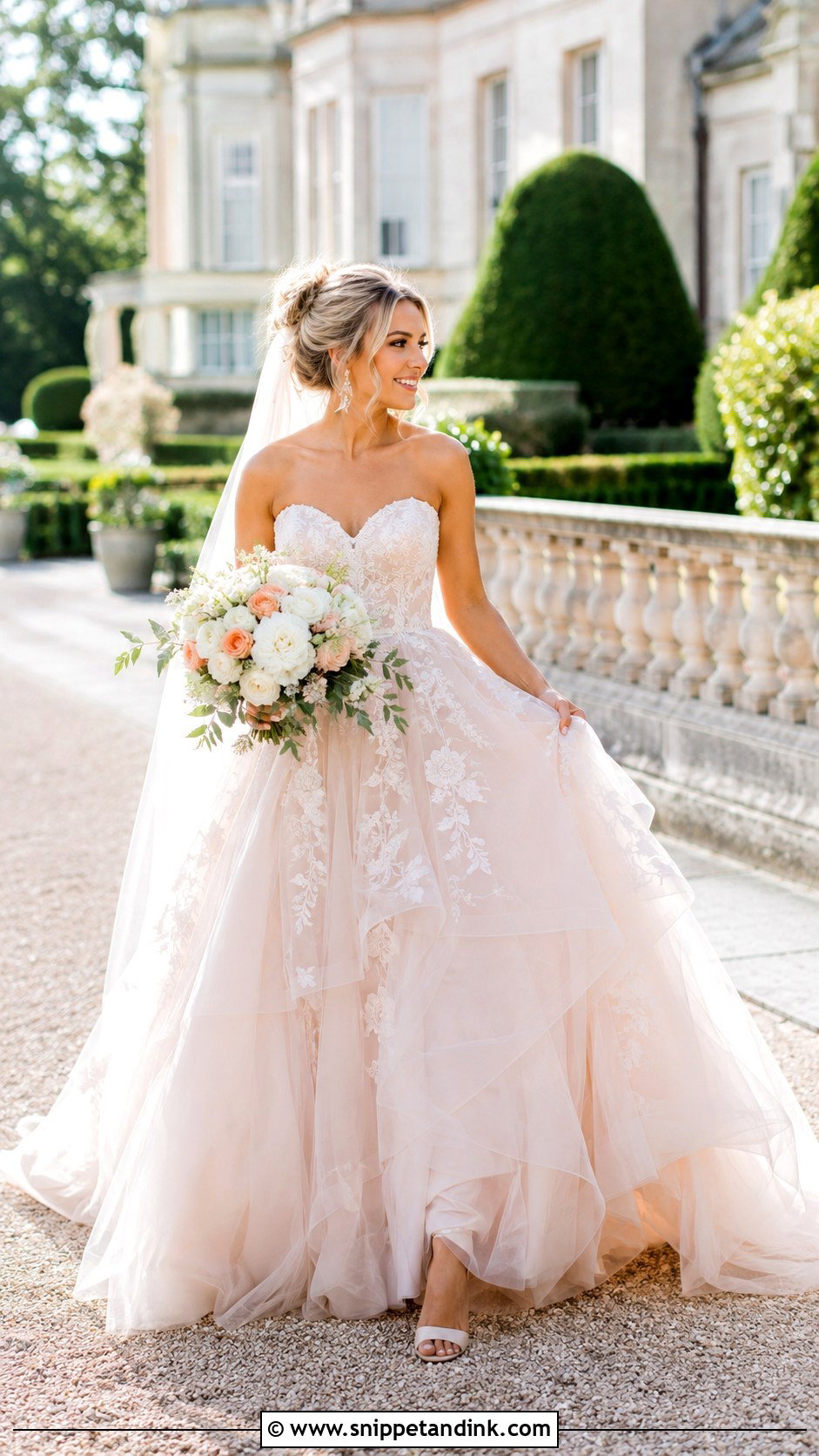 Blush Princess Ball Gown Wedding Dress - Snippet and Ink - 20 Dream Wedding Dresses Ball Gown Princesses