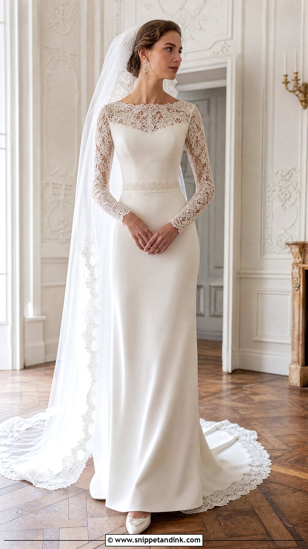Bobbin Lace Wedding Dress - Snippet and Ink - 25 Handmade Wedding Dress Ideas