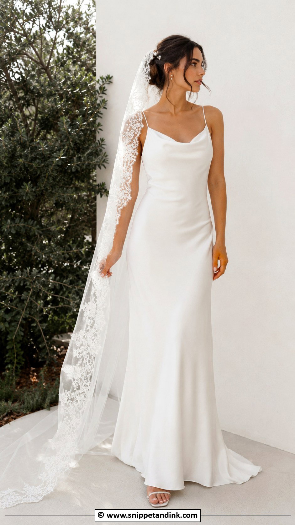 Bohemian Flutter Sleeve Wedding Dress - Snippet and Ink - 30 Bohemian Wedding Dress Ideas