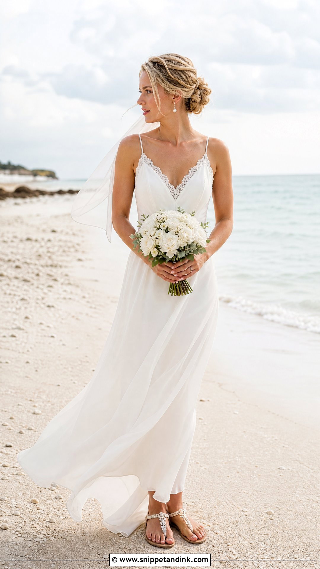 Boho Beach Wedding Dress - Snippet and Ink - 20 Wedding Dress Inspiration Boho Ideas