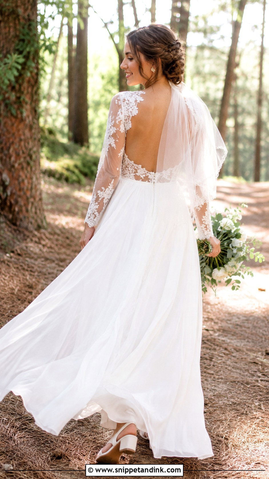 Boho Bella Wedding Dress - Snippet and Ink - 20 Bella Wedding Dress Ideas