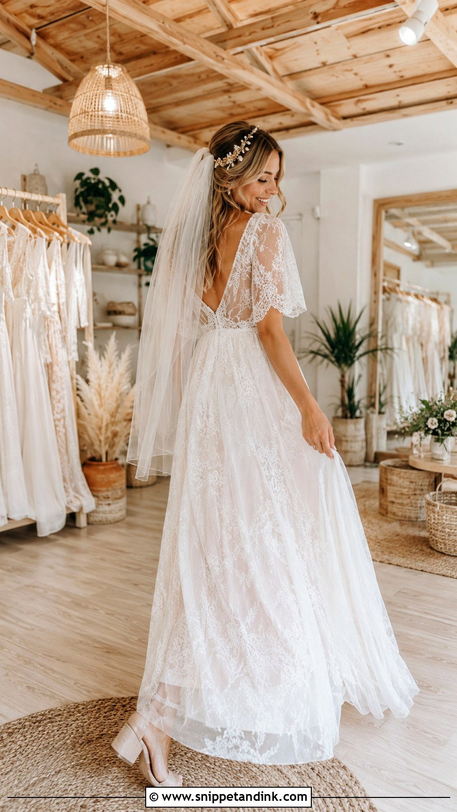 Boho Bridal Boutique - Snippet and Ink - 20 Bridal Store Ideas