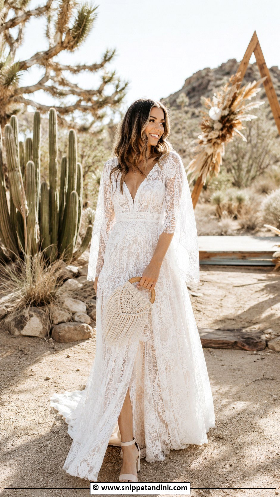 Boho Bridal Hand Fan - Snippet and Ink - 25 Bridal Hand Fan Ideas