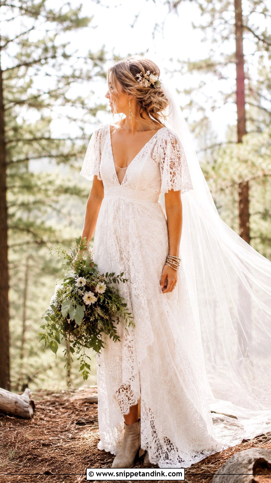 Boho Bridal Package - Snippet and Ink - 20 Bridal Package Ideas