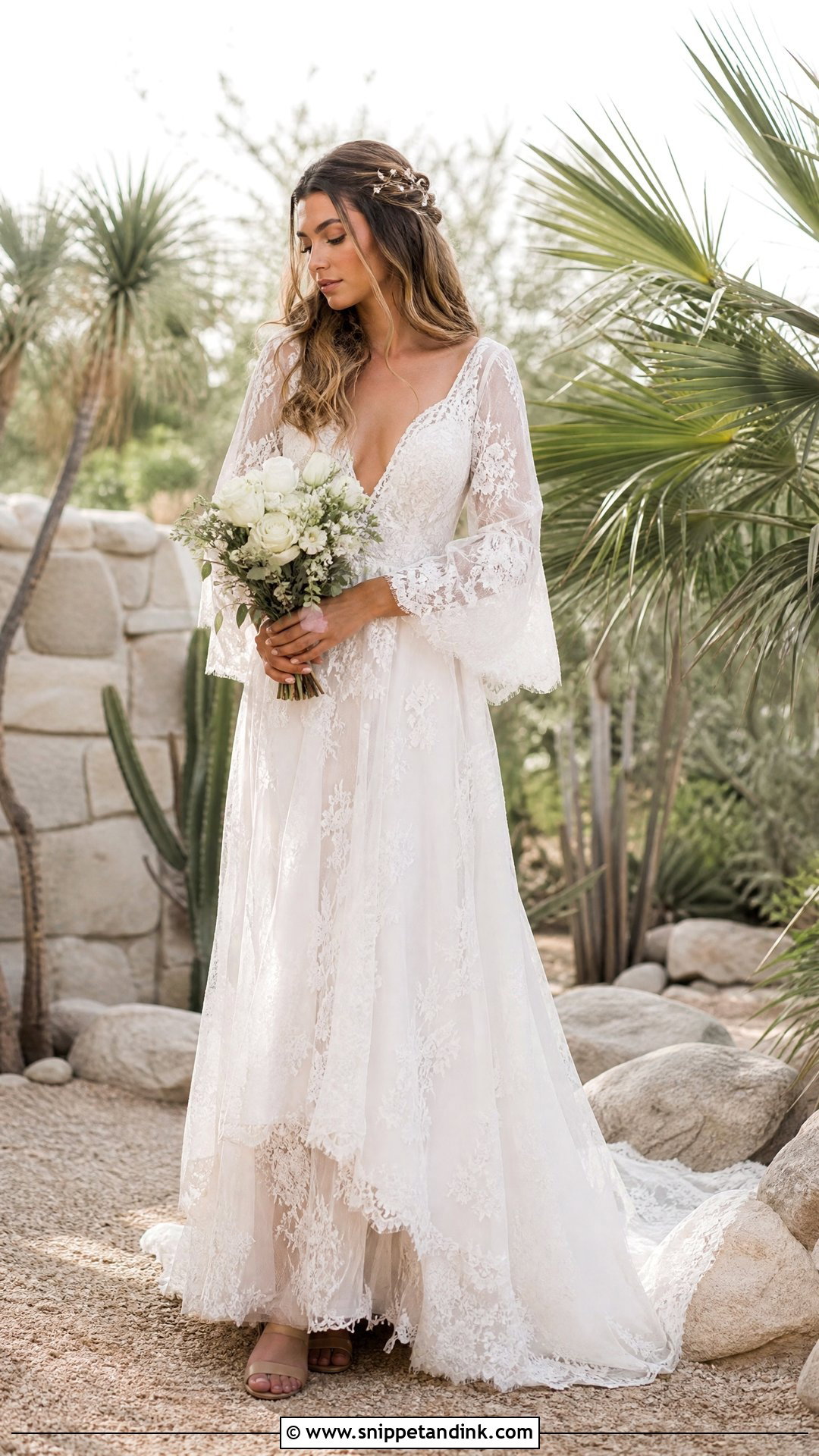 Boho Bridal Wedding Dress - Snippet and Ink - 25 Bridal Wedding Dresses