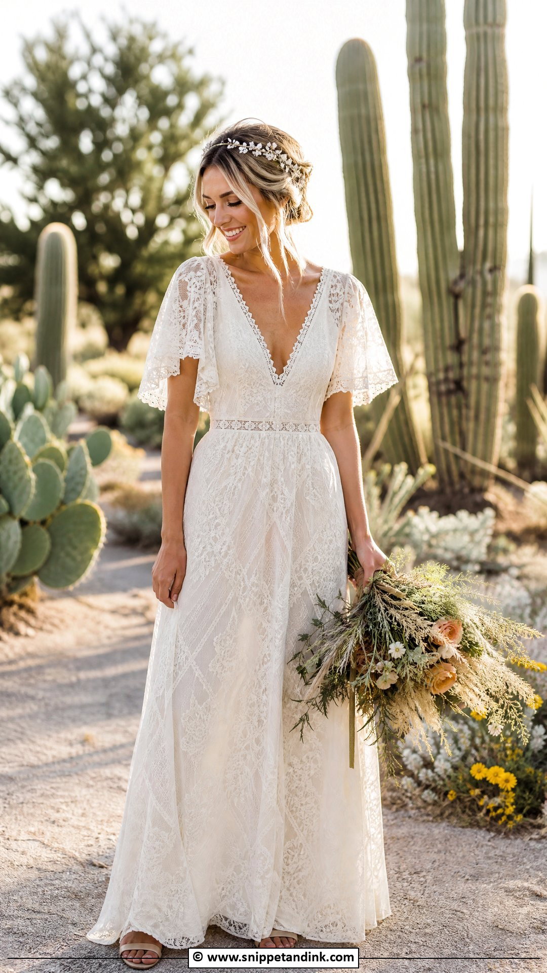 Boho Casual Wedding Dress - Snippet and Ink - 35 Casual Wedding Dress Ideas