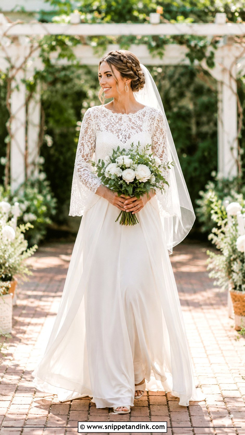 Boho Christian Wedding Gown - Snippet and Ink - 20 Christian Gowns Wedding Dresses