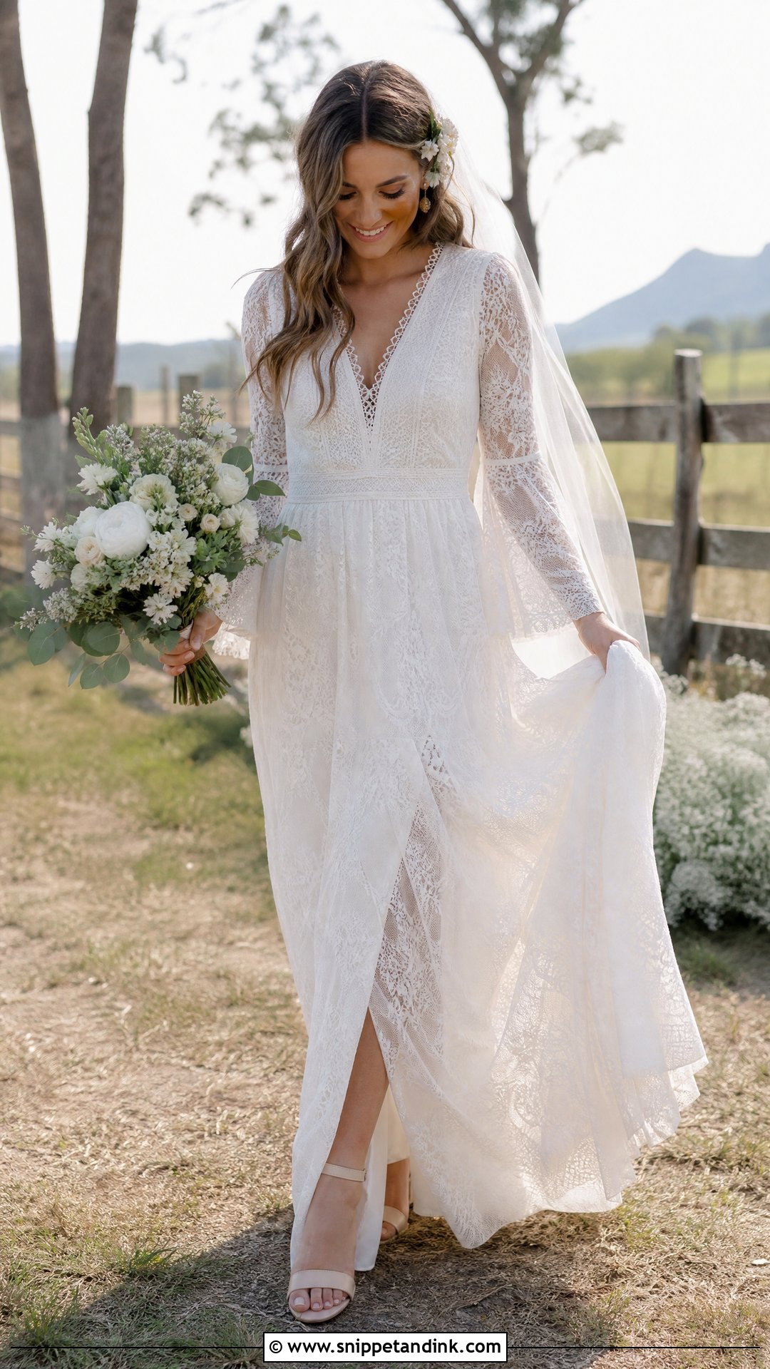 Boho Dantel Wedding Dress - Snippet and Ink - 20 Wedding Dresses Dantel