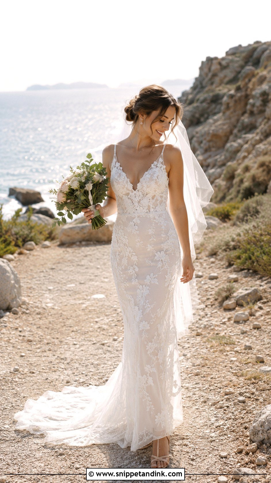 Boho Fairy Petite Wedding Dress - Snippet and Ink - 30 Boho Fairy Wedding Dress Ideas