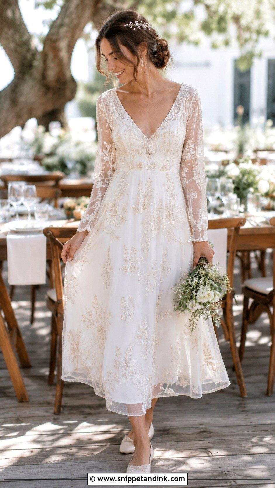 Boho Fairy Reception Wedding Dress - Snippet and Ink - 30 Boho Fairy Wedding Dress Ideas