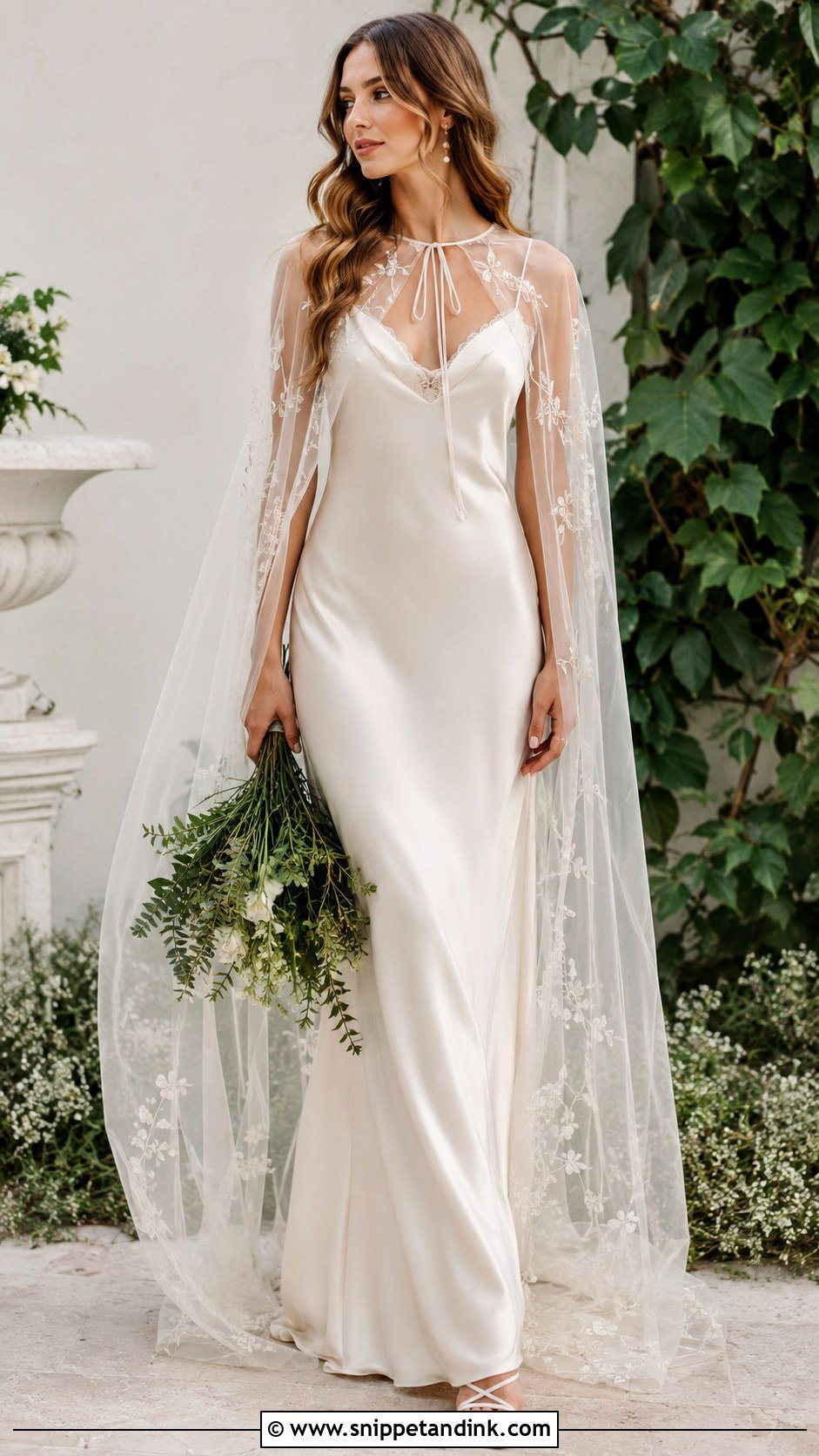 Boho Fairy Slip Wedding Dress - Snippet and Ink - 30 Boho Fairy Wedding Dress Ideas