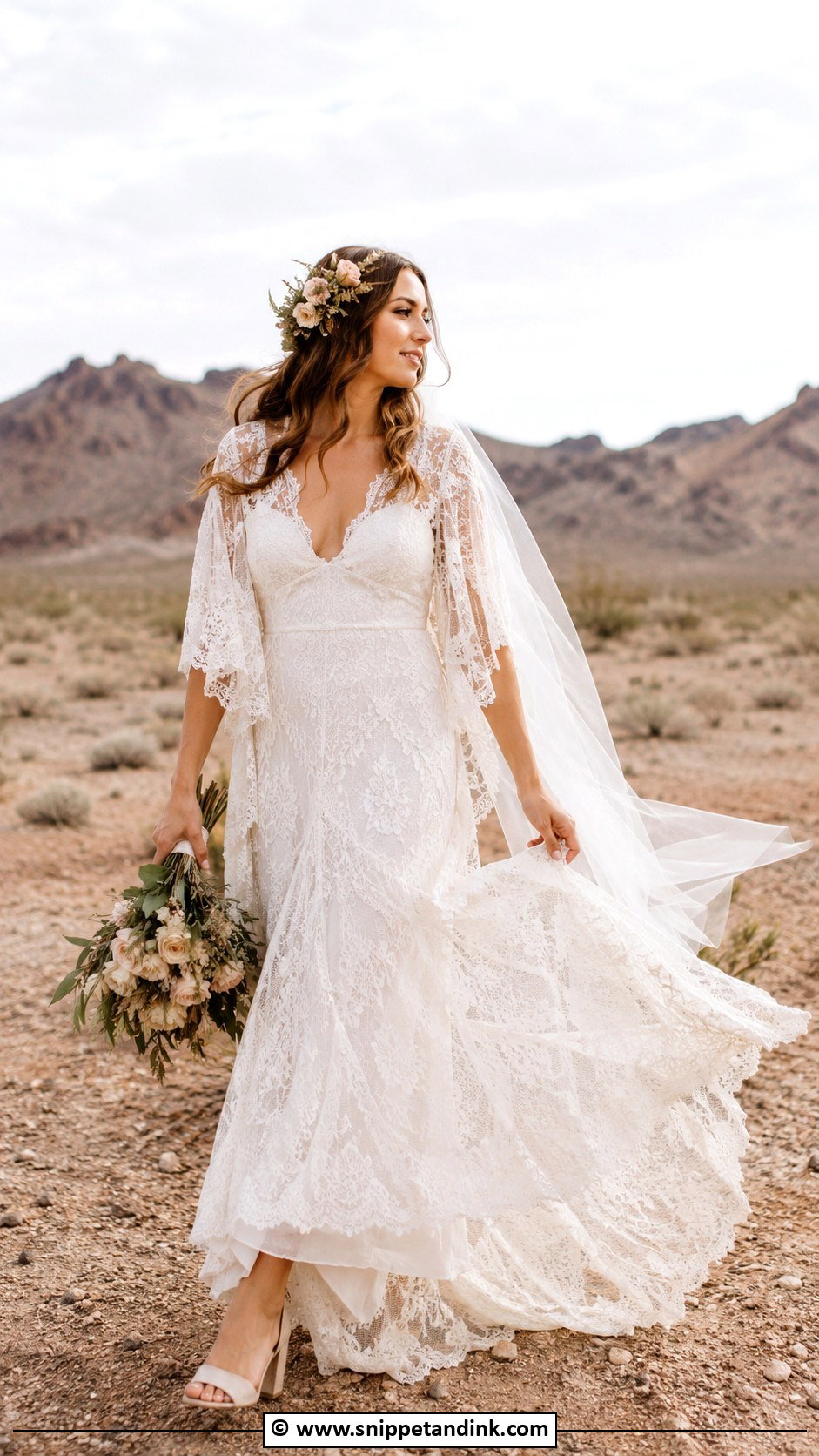 Boho Fantasy Wedding Dress - Snippet and Ink - 30 Fantasy Wedding Dress Ideas