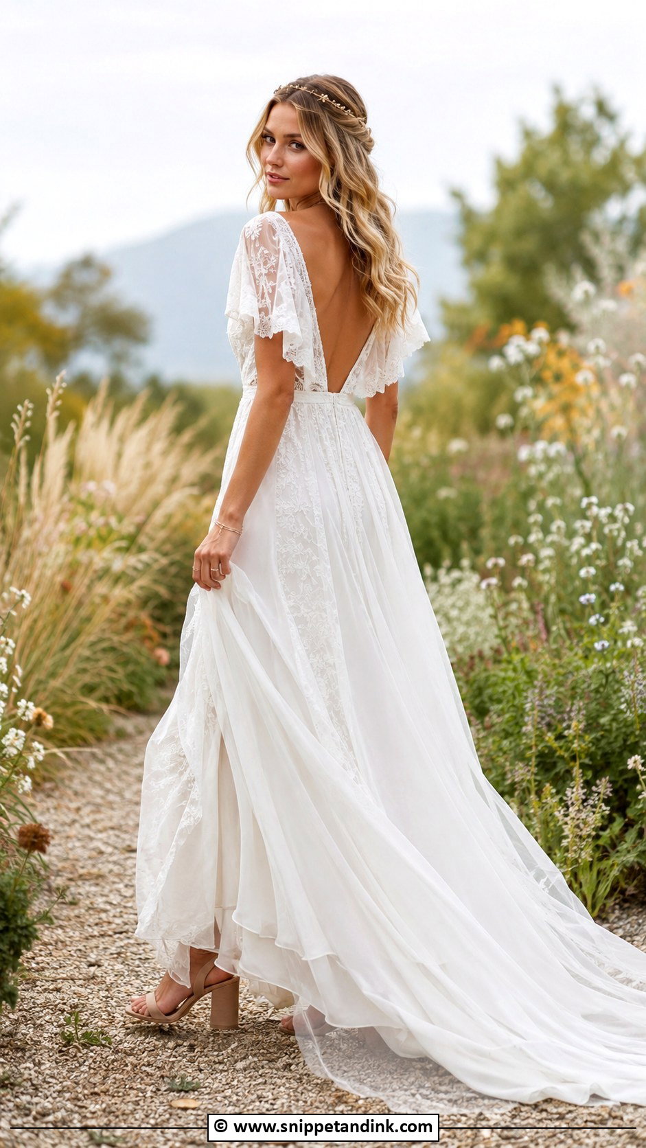 Boho Fantasy Wedding Dress - Snippet and Ink - 30 Fantasy Inspired Wedding Dress Ideas