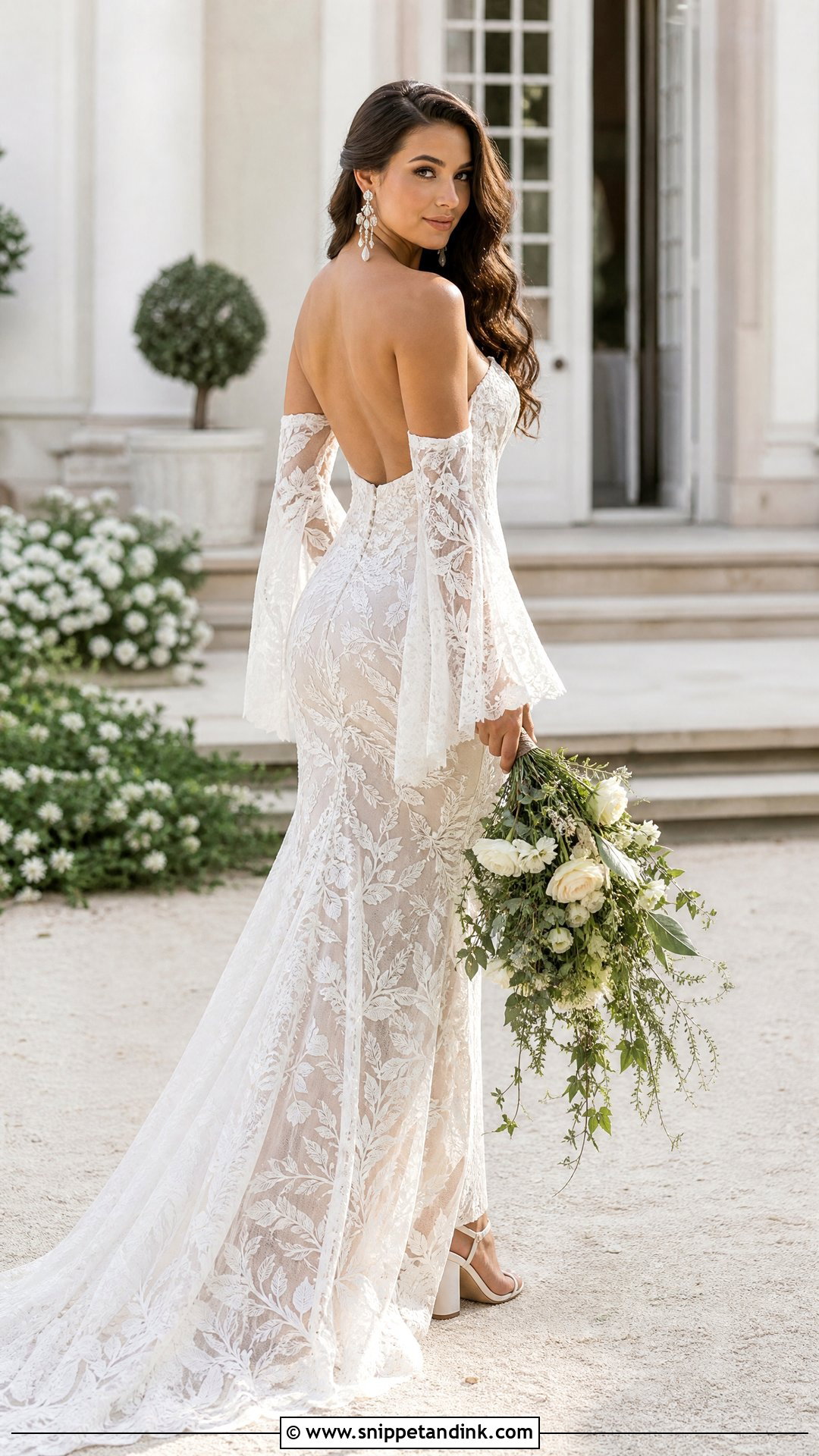 Boho Fitted Mermaid Wedding Dress - Snippet and Ink - 25 Unique Wedding Dresses Boho