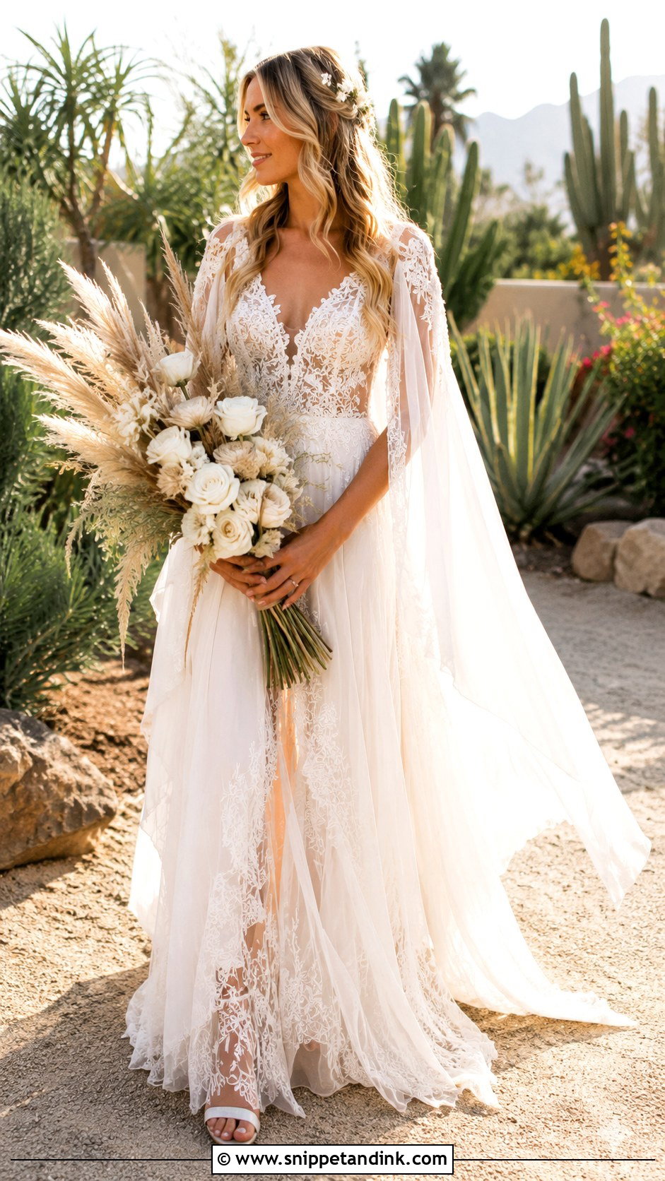 Boho Goddess Wedding Dress - Snippet and Ink - 25 Ethereal Wedding Dress Goddesses Ideas