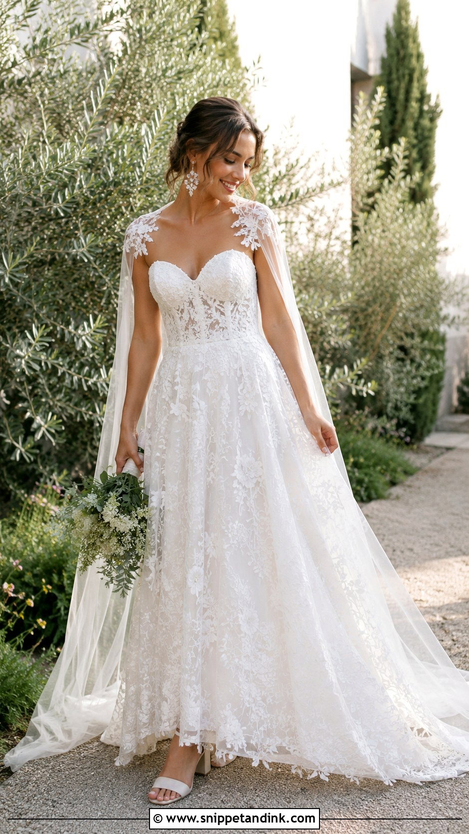 Boho Heart Shaped Wedding Dress - Snippet and Ink - 20 Heart Shaped Wedding Dress Ideas