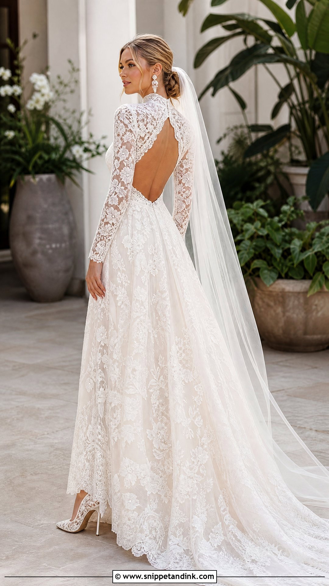 Boho High Neck Wedding Dress - Snippet and Ink - 20 Wedding Dress Inspiration Boho Ideas