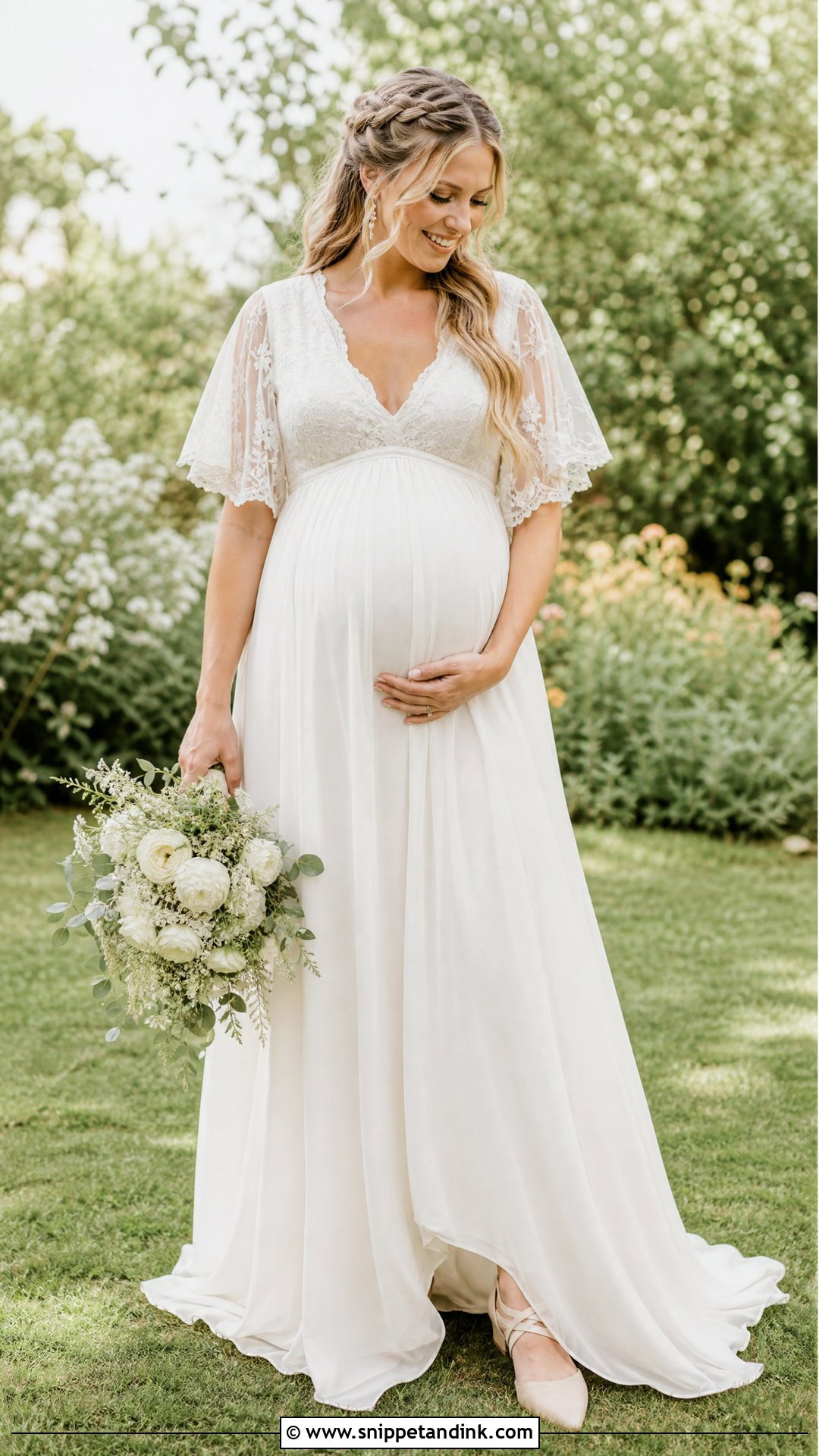Boho Maternity Wedding Dress - Snippet and Ink - 20 Wedding Dress Inspiration Boho Ideas