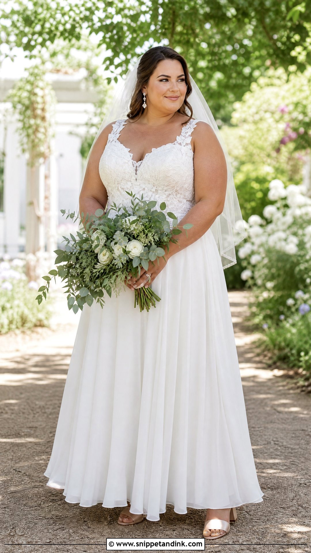 Boho Plus Size Wedding Dress - Snippet and Ink - 20 Wedding Dress Inspiration Boho Ideas