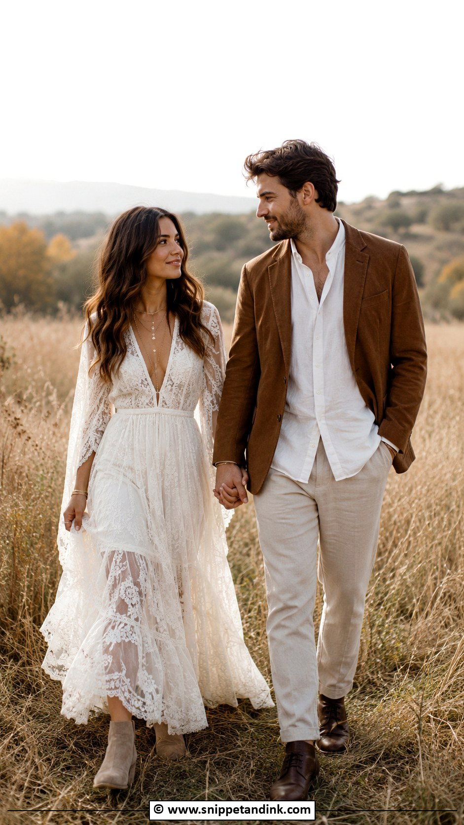 Boho Pre Wedding Outfit - Snippet and Ink - 30 Pre Wedding Clothes Idea Ideas