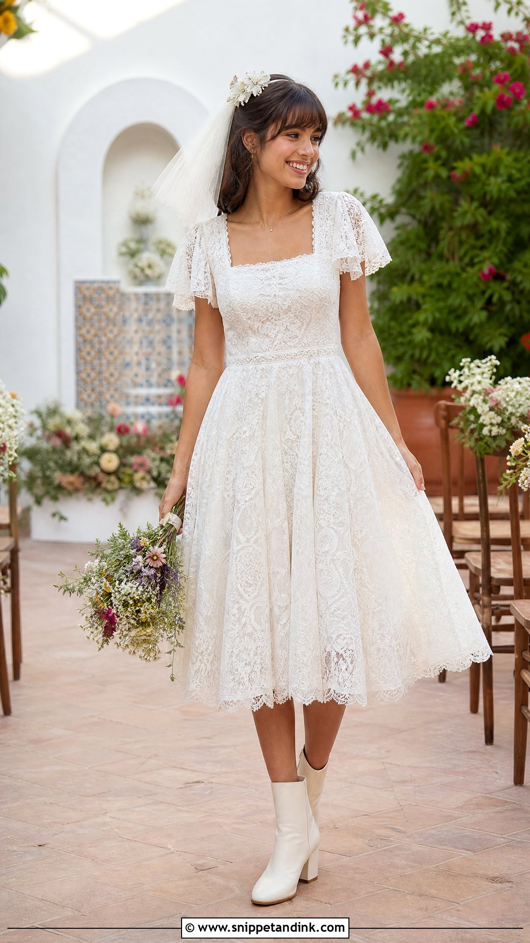 Boho Short Wedding Dress - Snippet and Ink - 20 Wedding Dress Inspiration Boho Ideas