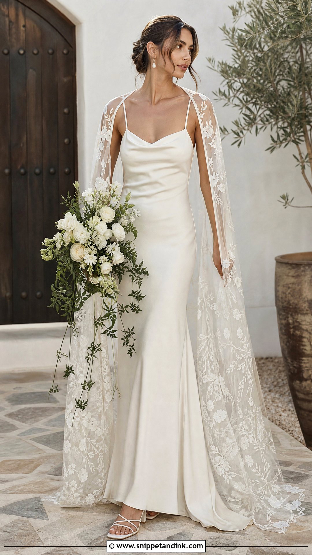 Boho Slip Wedding Dress - Snippet and Ink - 20 Wedding Dress Inspiration Boho Ideas