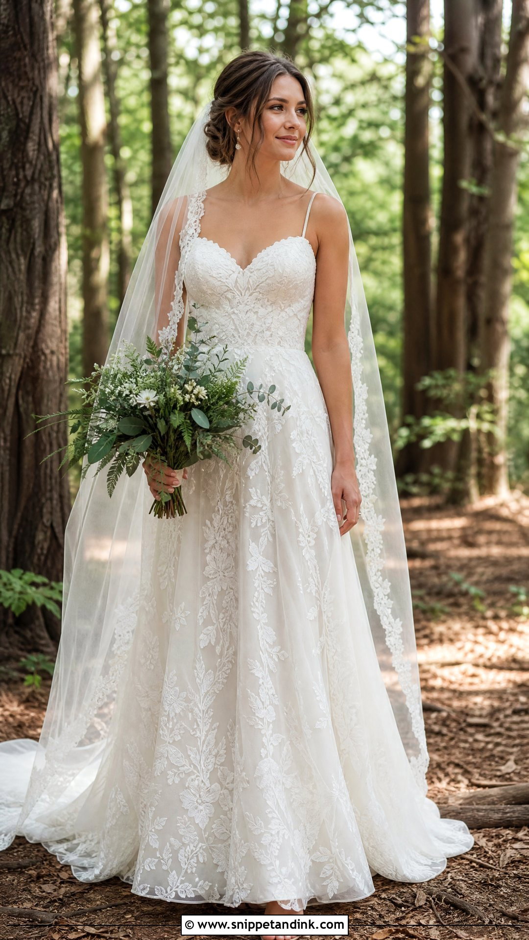 Boho Sweetheart Neckline A Line Wedding Dress - Snippet and Ink - 20 Sweet Heart Neckline Wedding Dress Aline Ideas