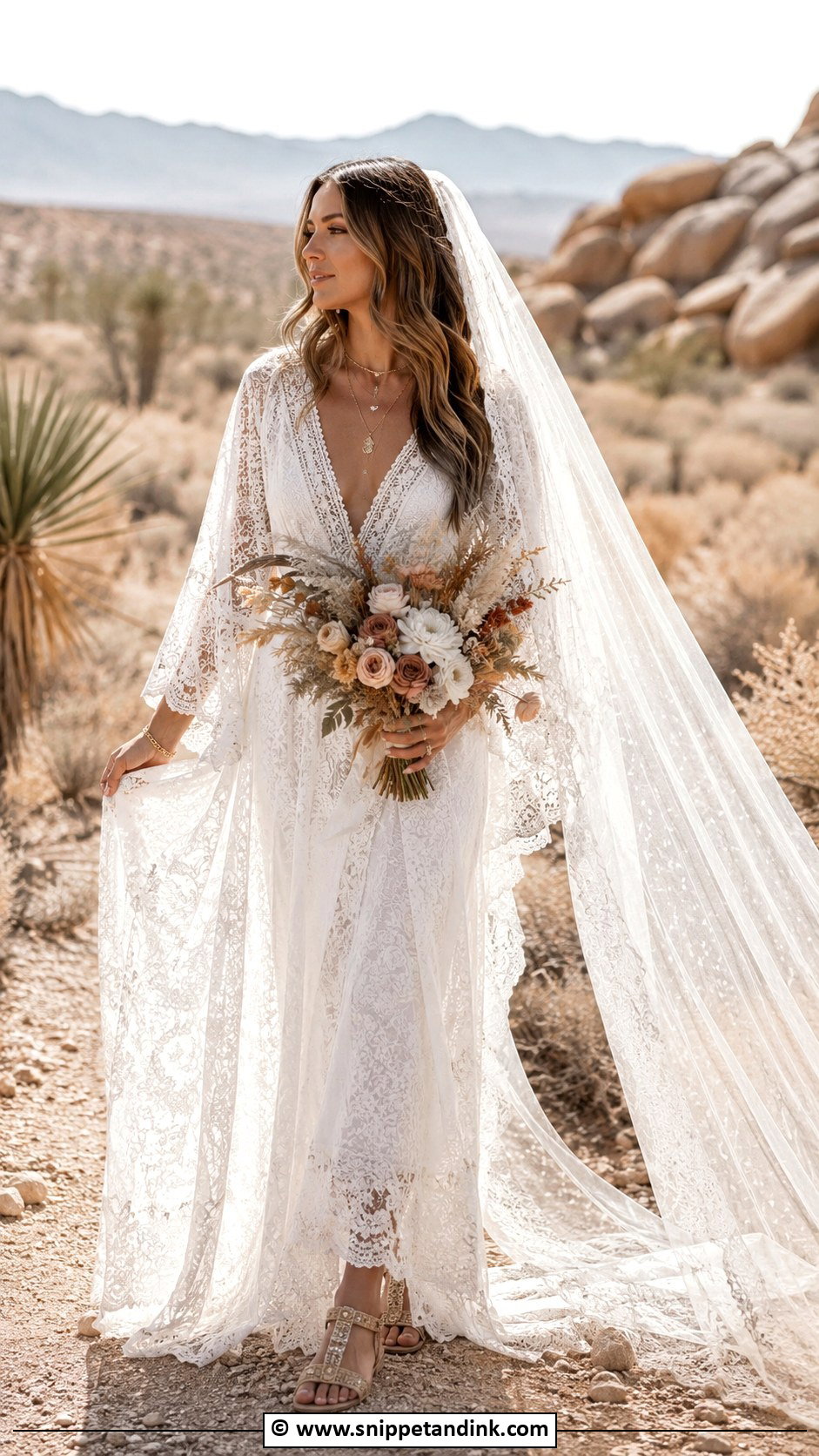 Boho Wedding Dress - Snippet and Ink - 30 Dream Wedding Ideas Dresses