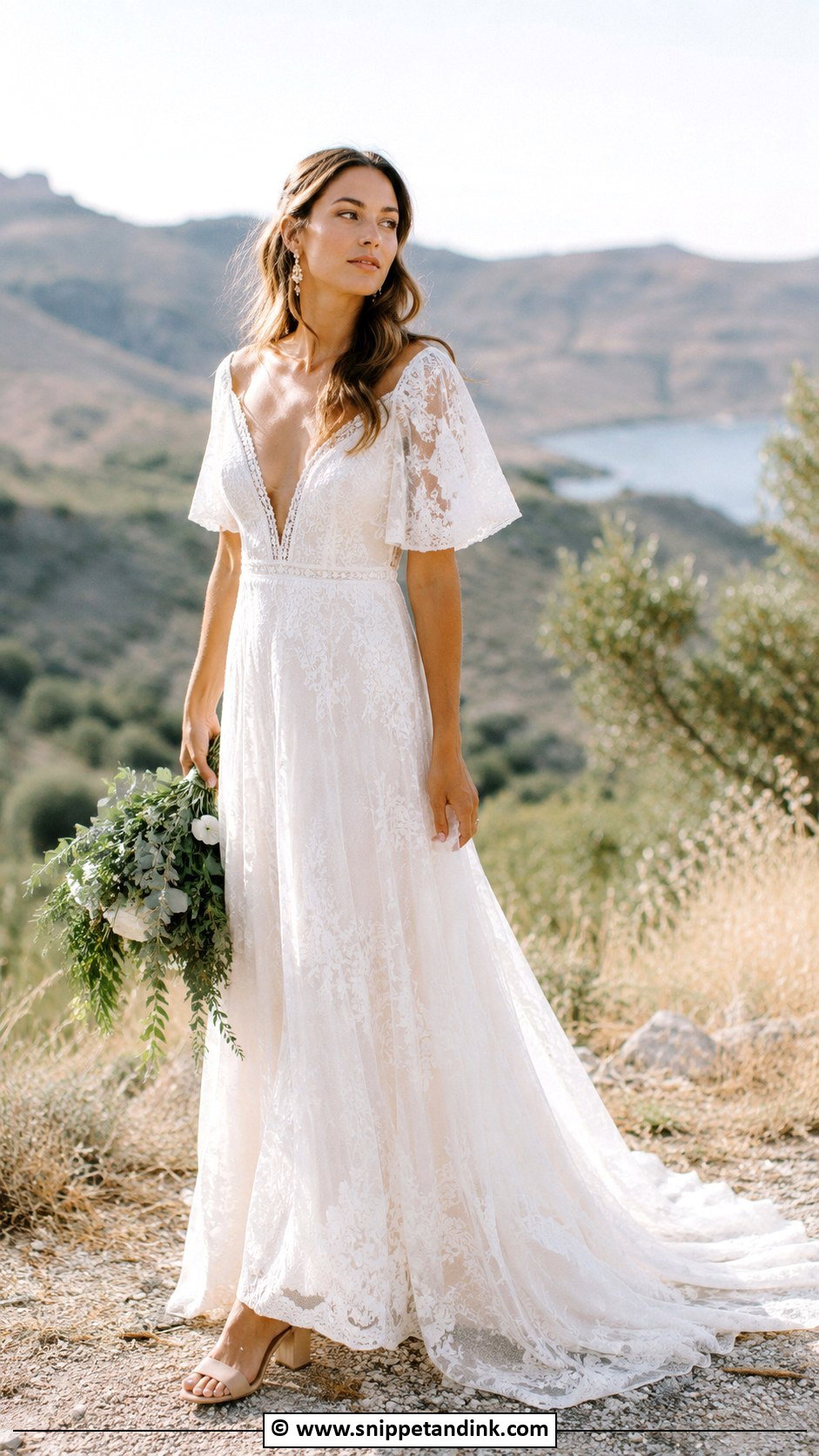 Boho Wedding Dress - Snippet and Ink - 30 Marriage Dress Ideas