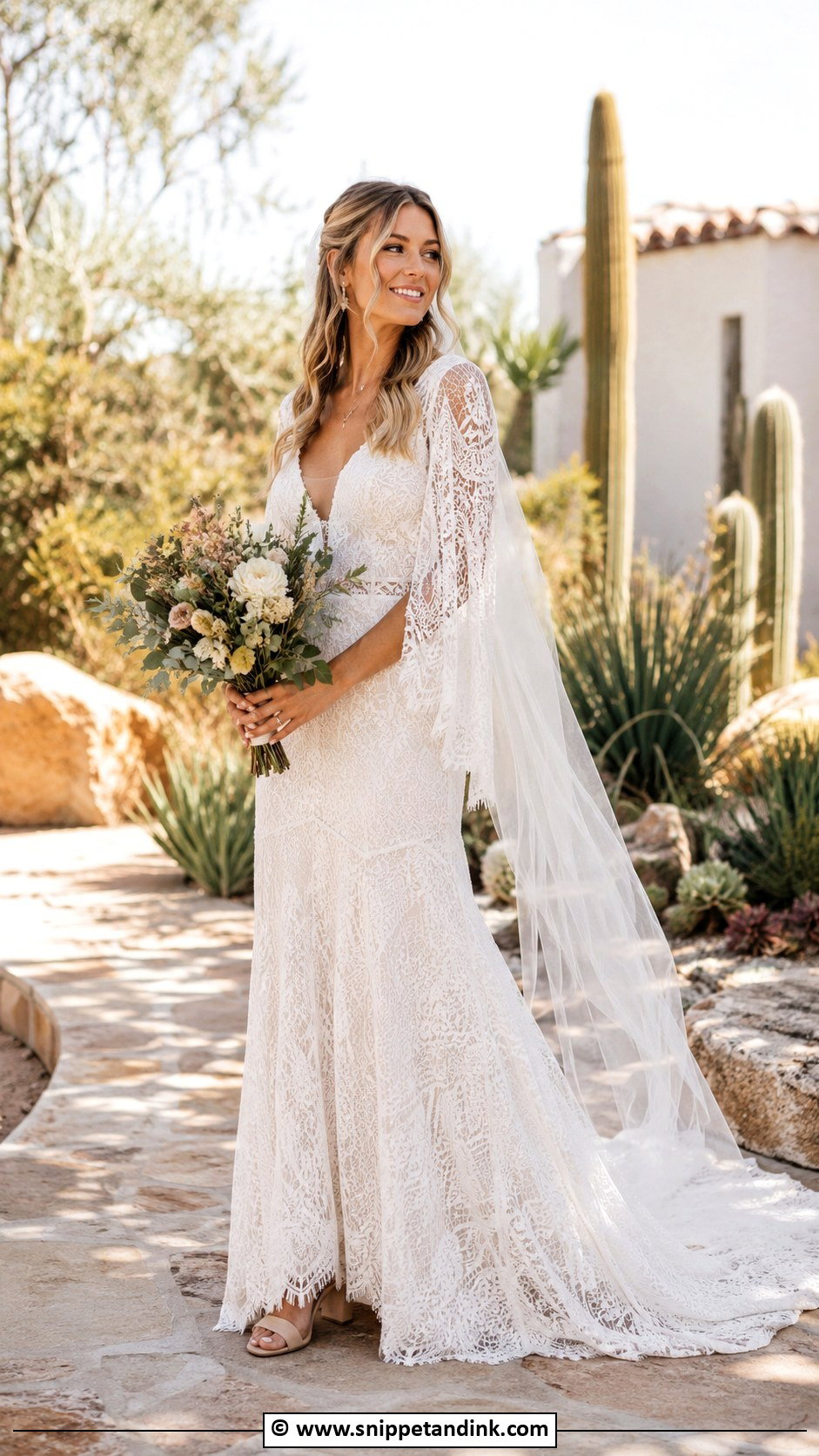 Boho Wedding Dress - Snippet and Ink - 35 Wedding Dress Ideas