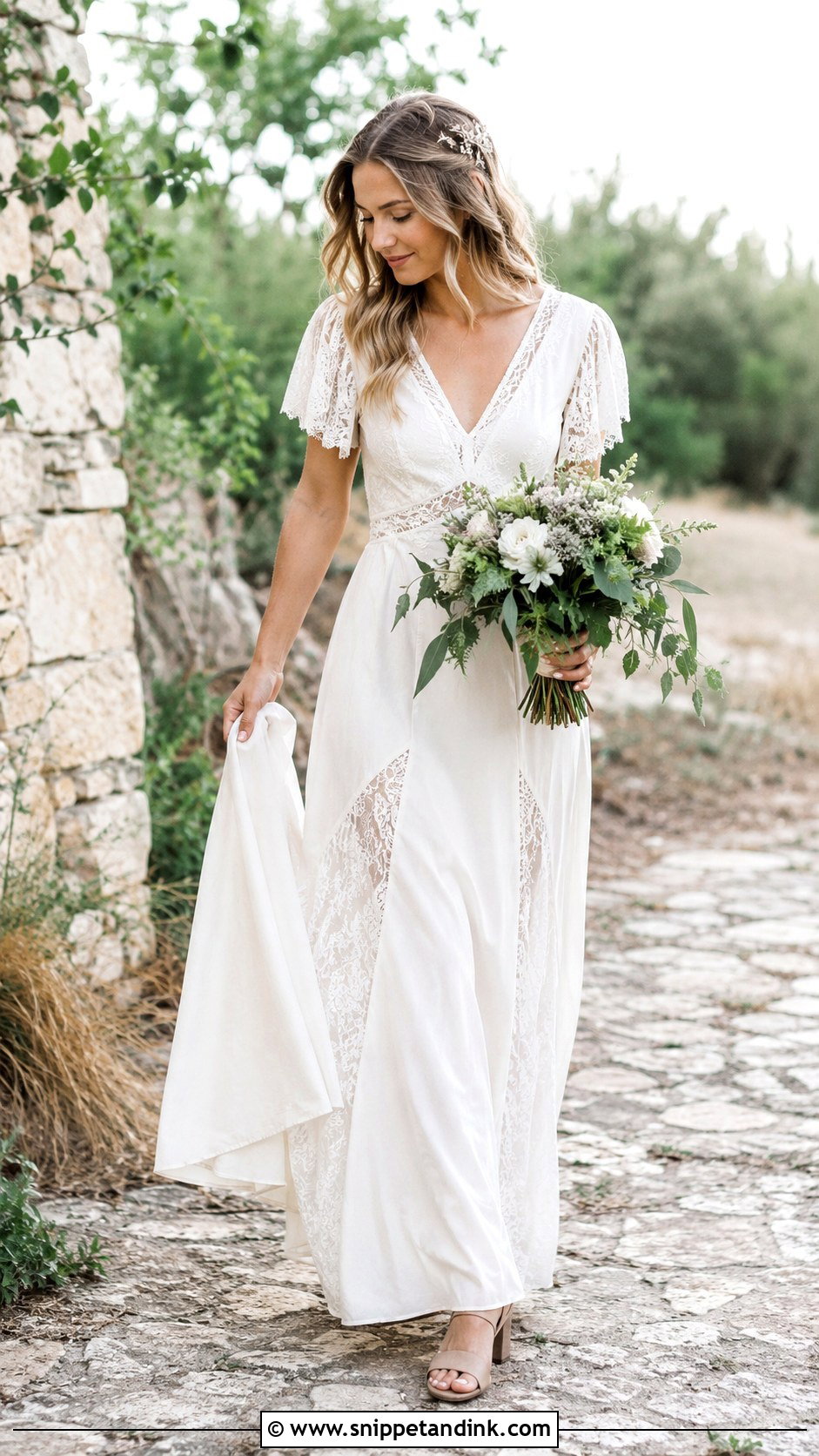 Boho Wedding Dress - Snippet and Ink - 25 Bride Wedding Dress Ideas
