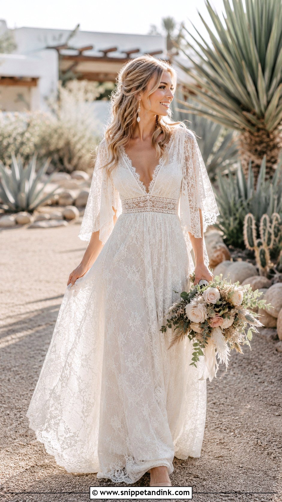 Boho Wedding Dress - Snippet and Ink - 30 Wedding Dress for Women Ideas