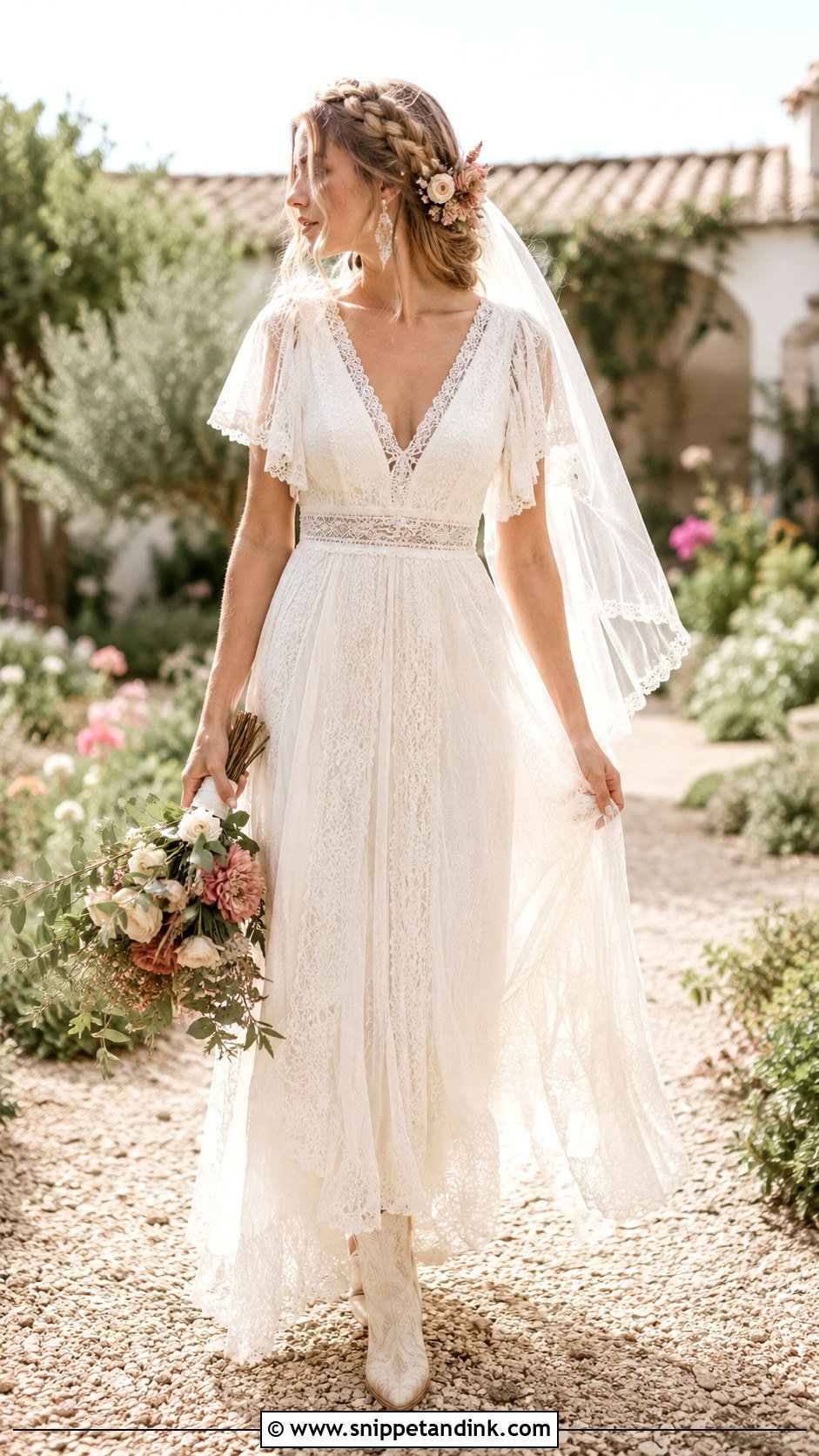 Boho Wedding Dress - Snippet and Ink - 20 Best Lady Wedding Dress Styles