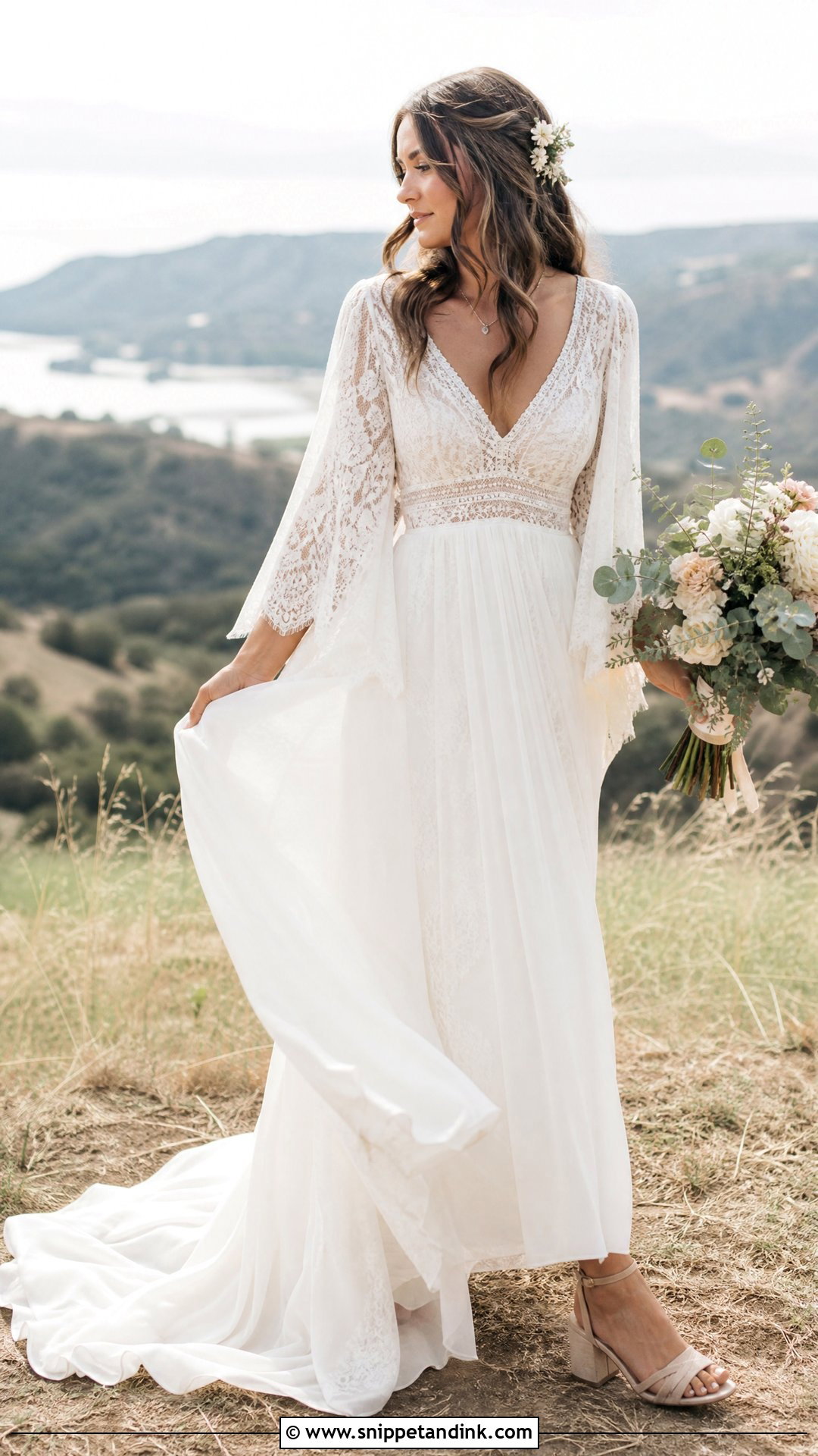 Boho Wedding Dress Description - Snippet and Ink - 25 Wedding Dress Description Ideas