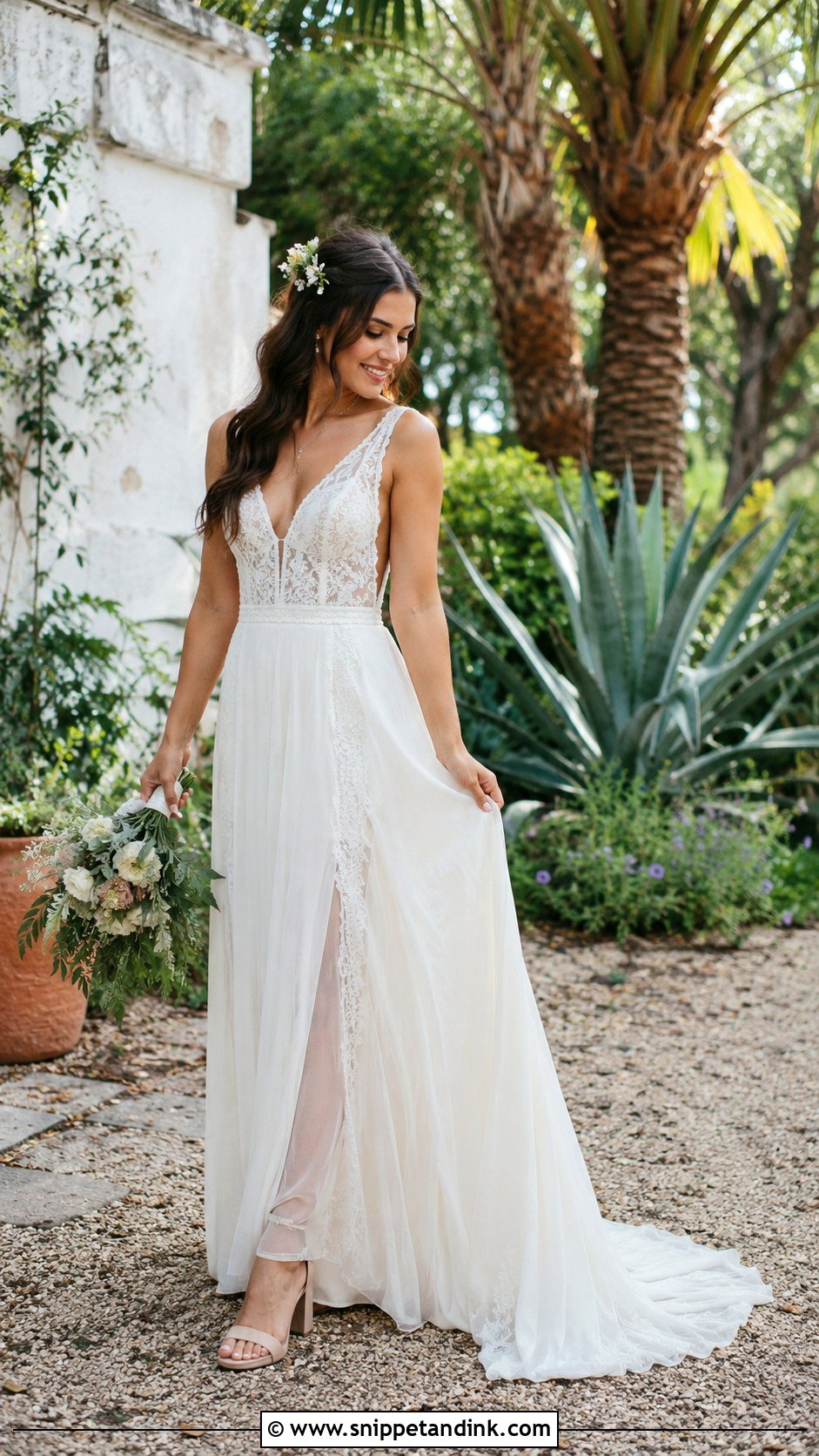 Boho Wedding Dress For Short Brides - Snippet and Ink - 30 Wedding Dresses for Short Brides
