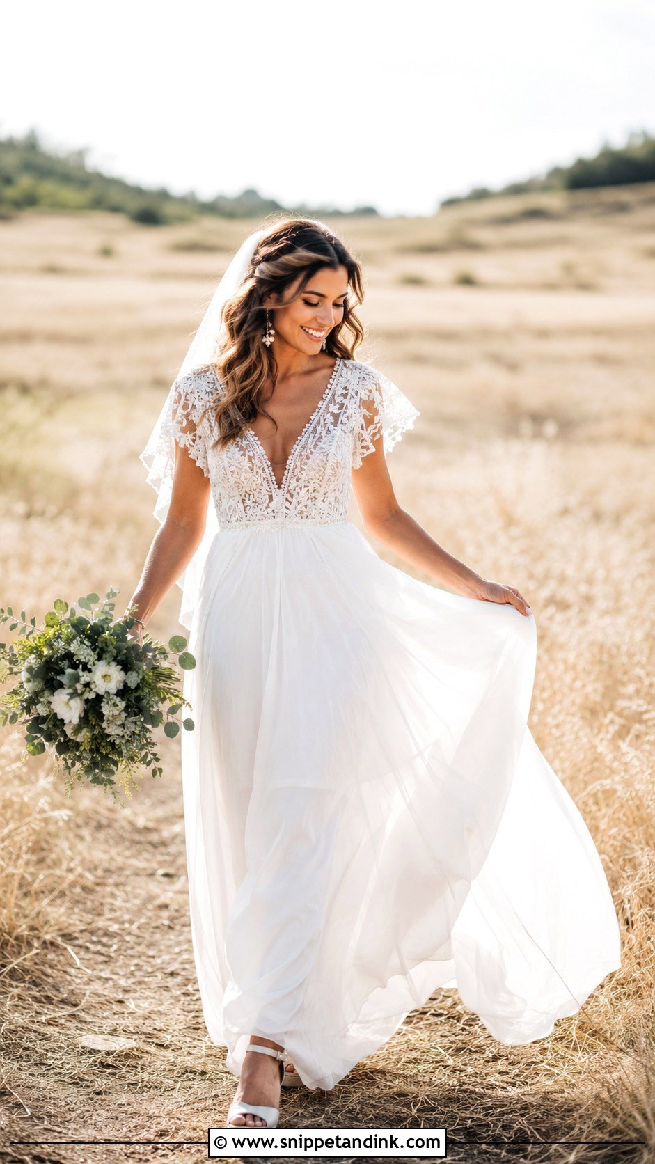 Boho Wedding Dress Photo - Snippet and Ink - 20 Wedding Dress Photos Ideas