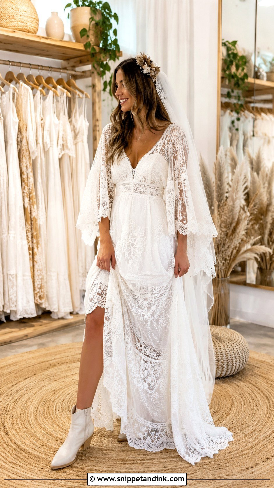 Boho Wedding Dress Store - Snippet and Ink - 20 Wedding Dress Store Ideas