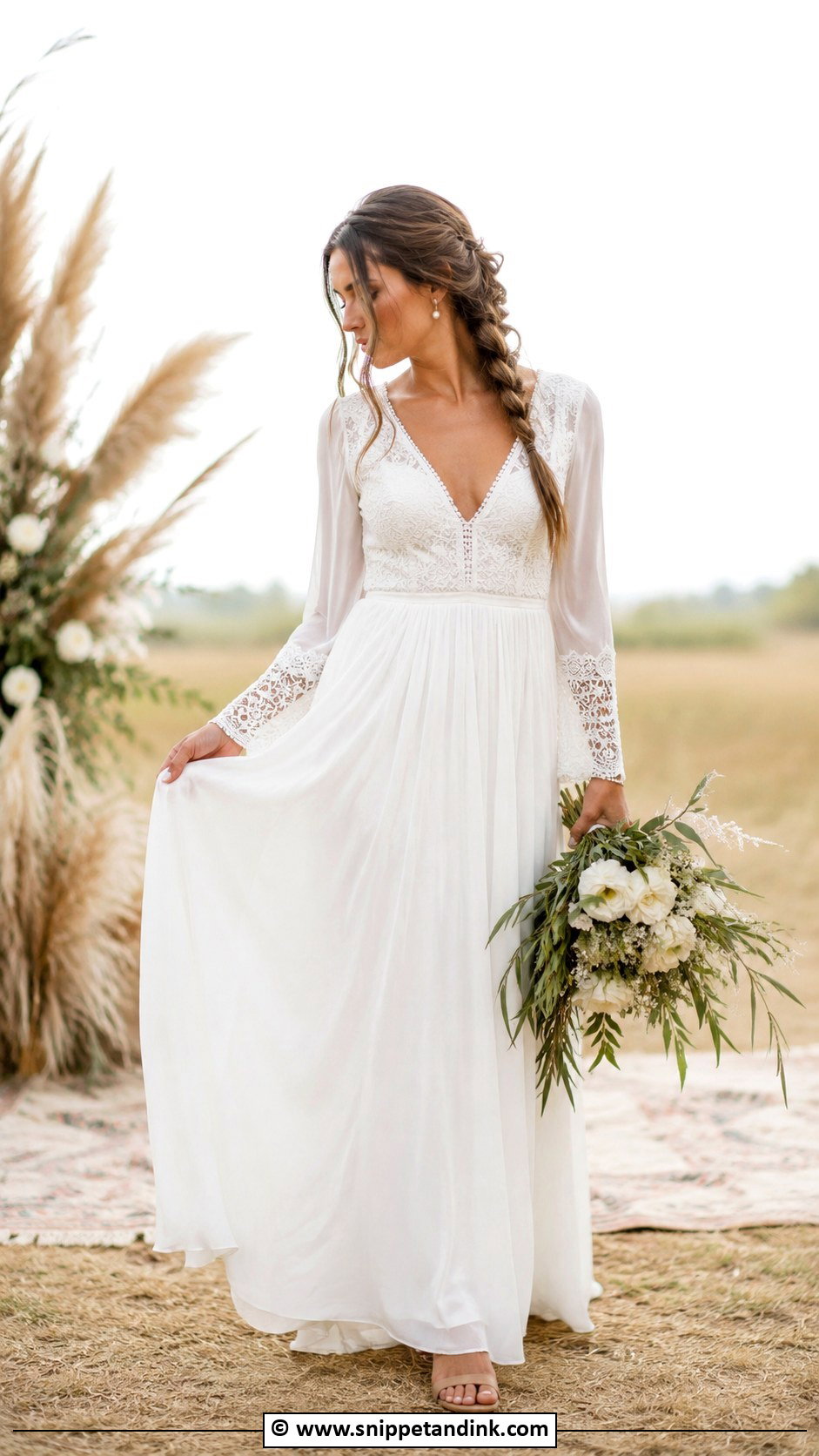 Boho Wedding Dress - Snippet and Ink - 25 Whimsical Wedding Dresses