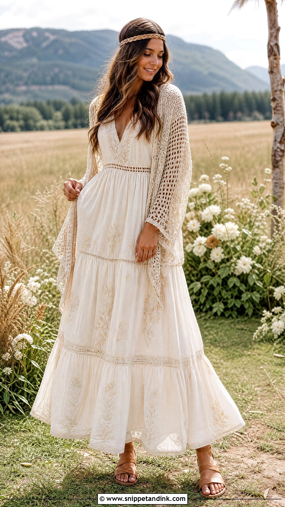 Boho Wedding Outfit - Snippet and Ink - 25 Girls Wedding Outfit Ideas